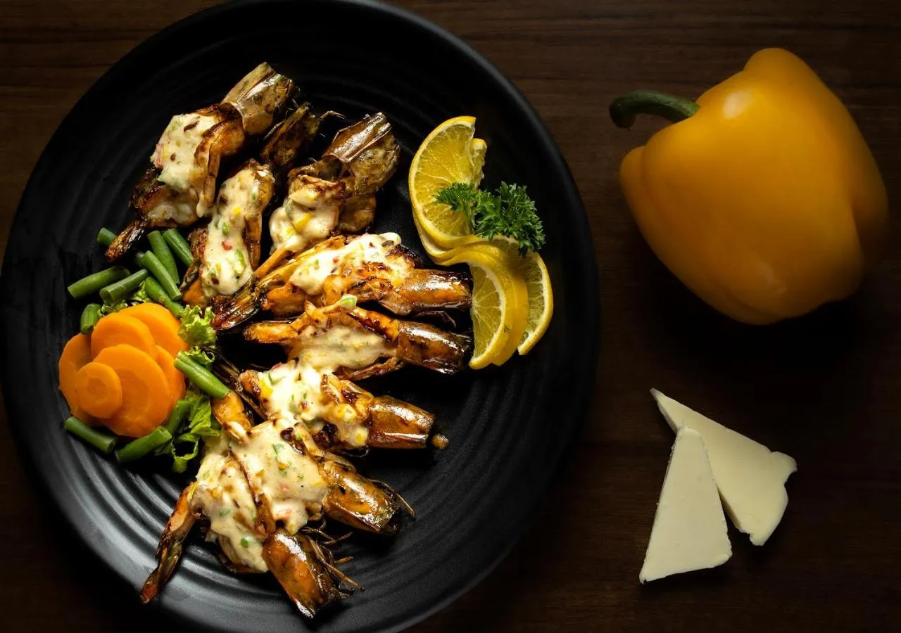 Food in Clarion Hotel Ocean Palms Goa