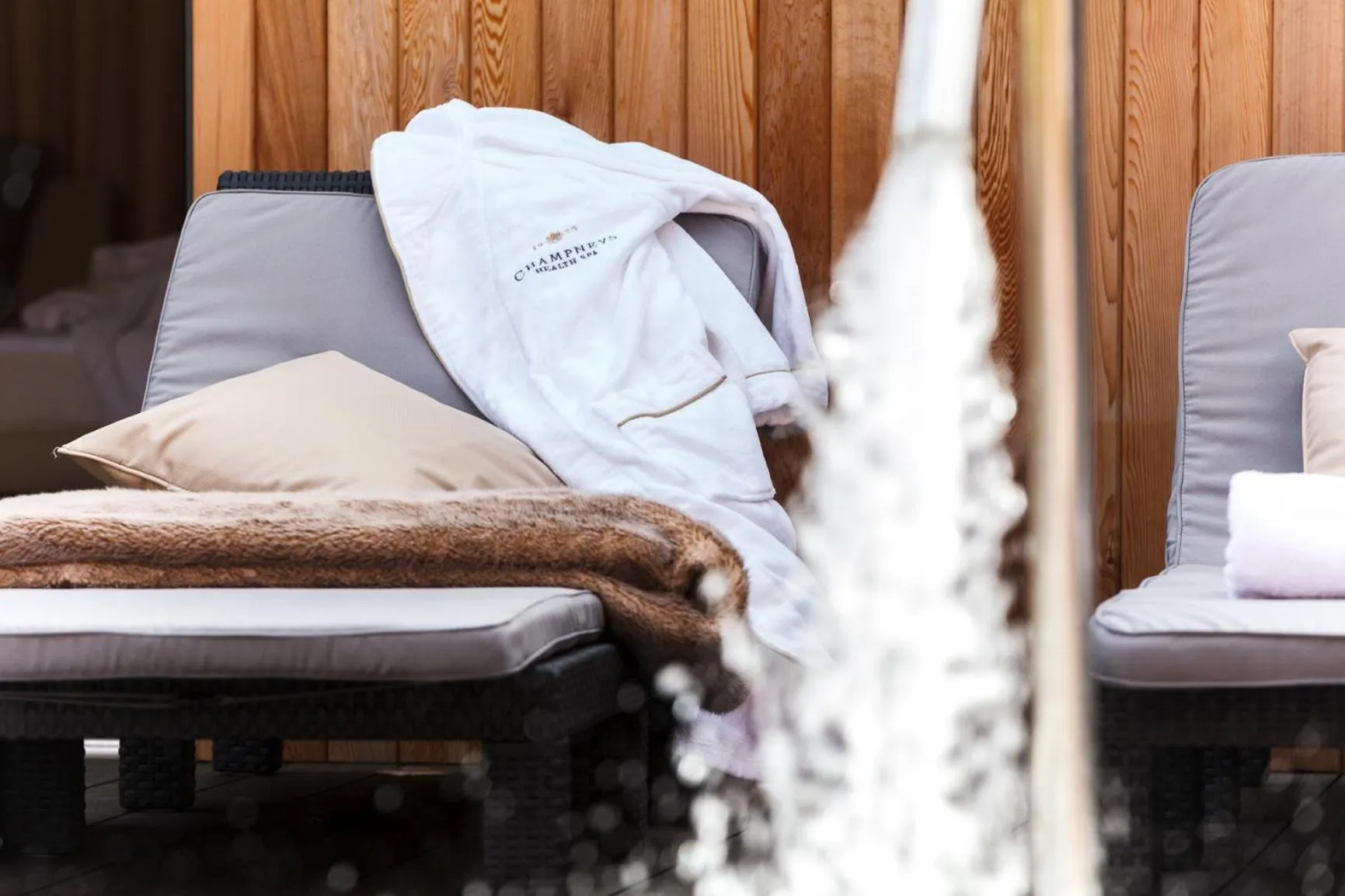 Bed in Champneys Forest Mere