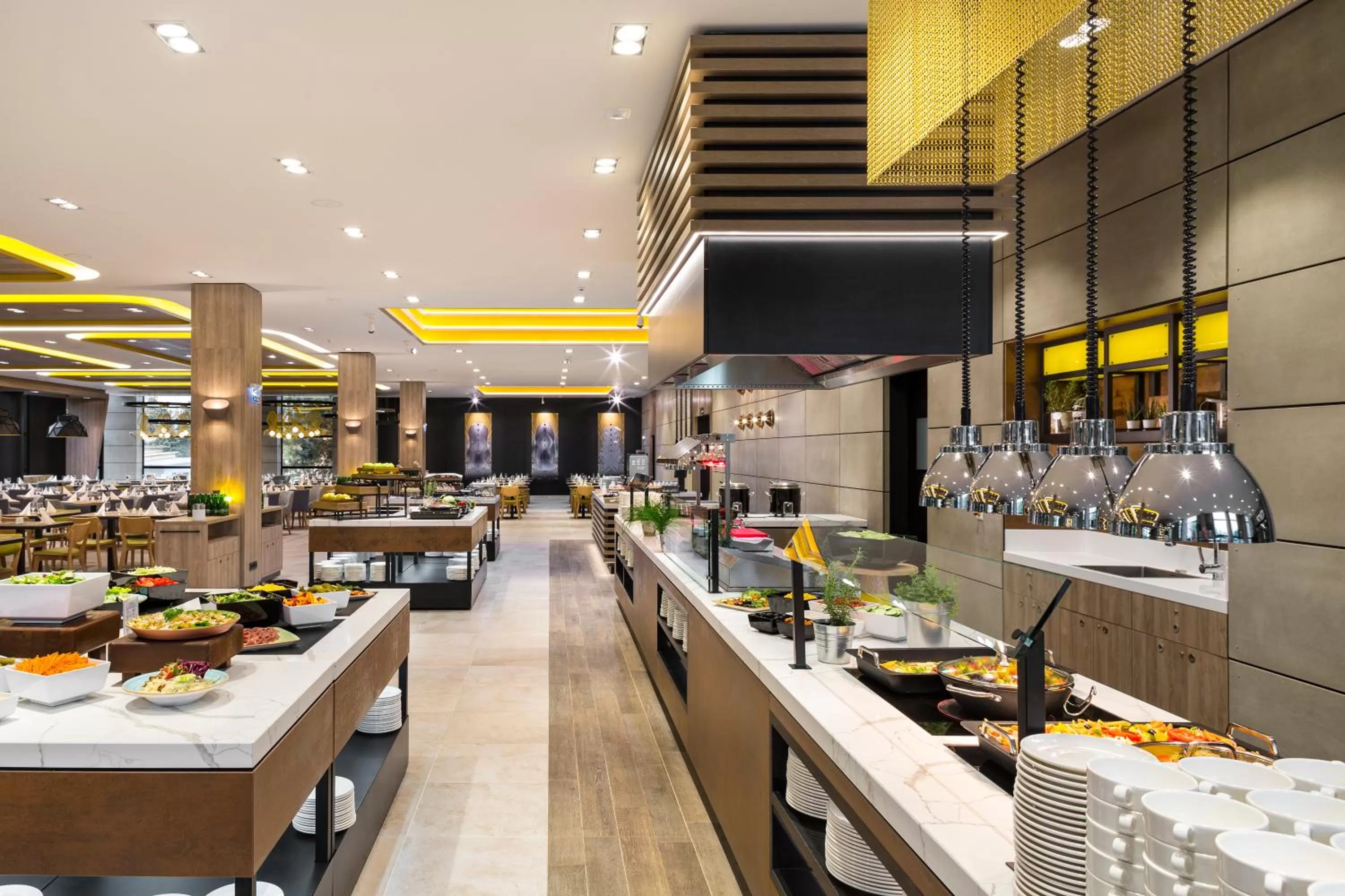 Restaurant/places to eat in Danubius Hotel Helia