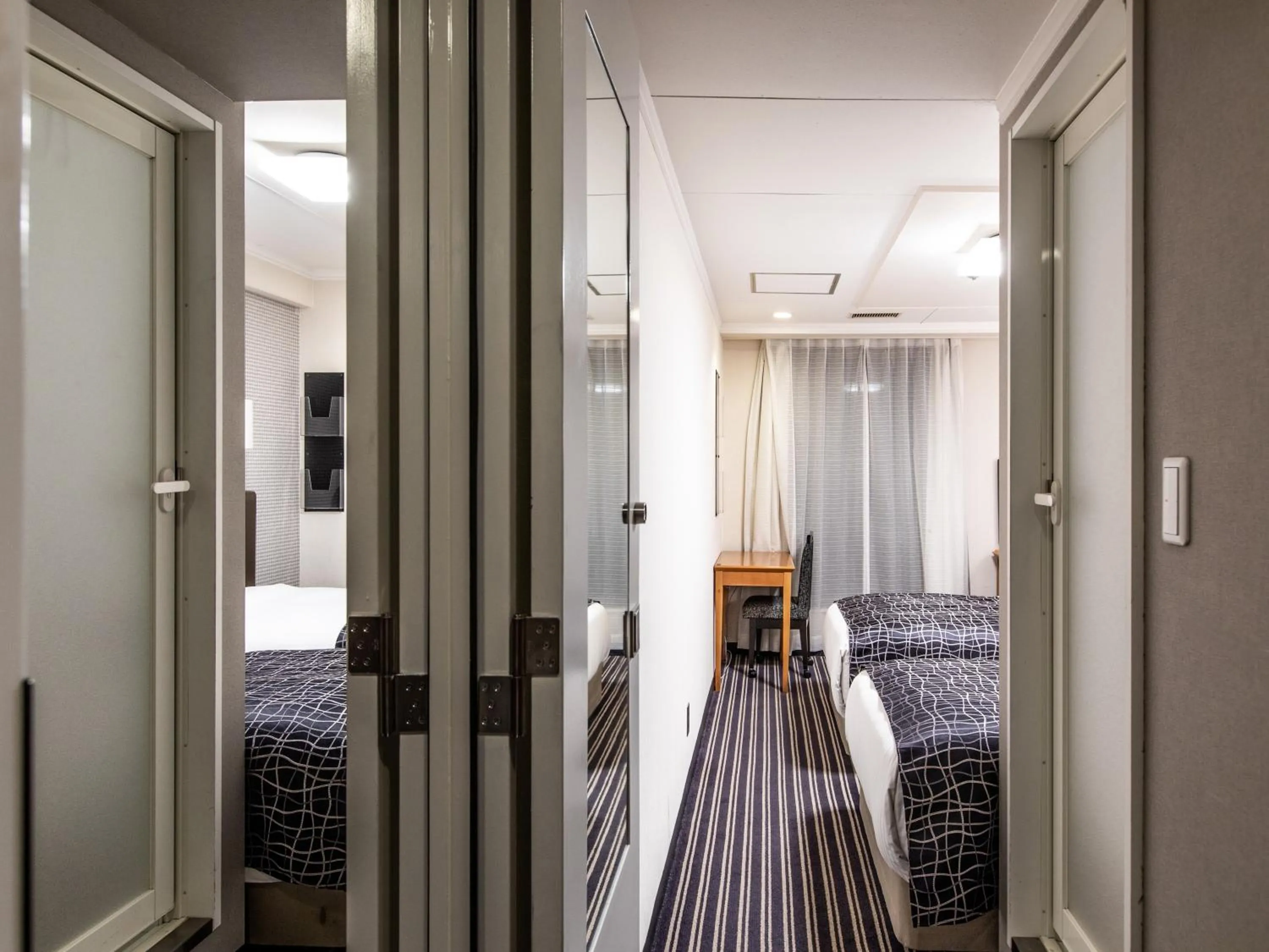 Photo of the whole room, Bed in APA Hotel Kyoto Gion Excellent