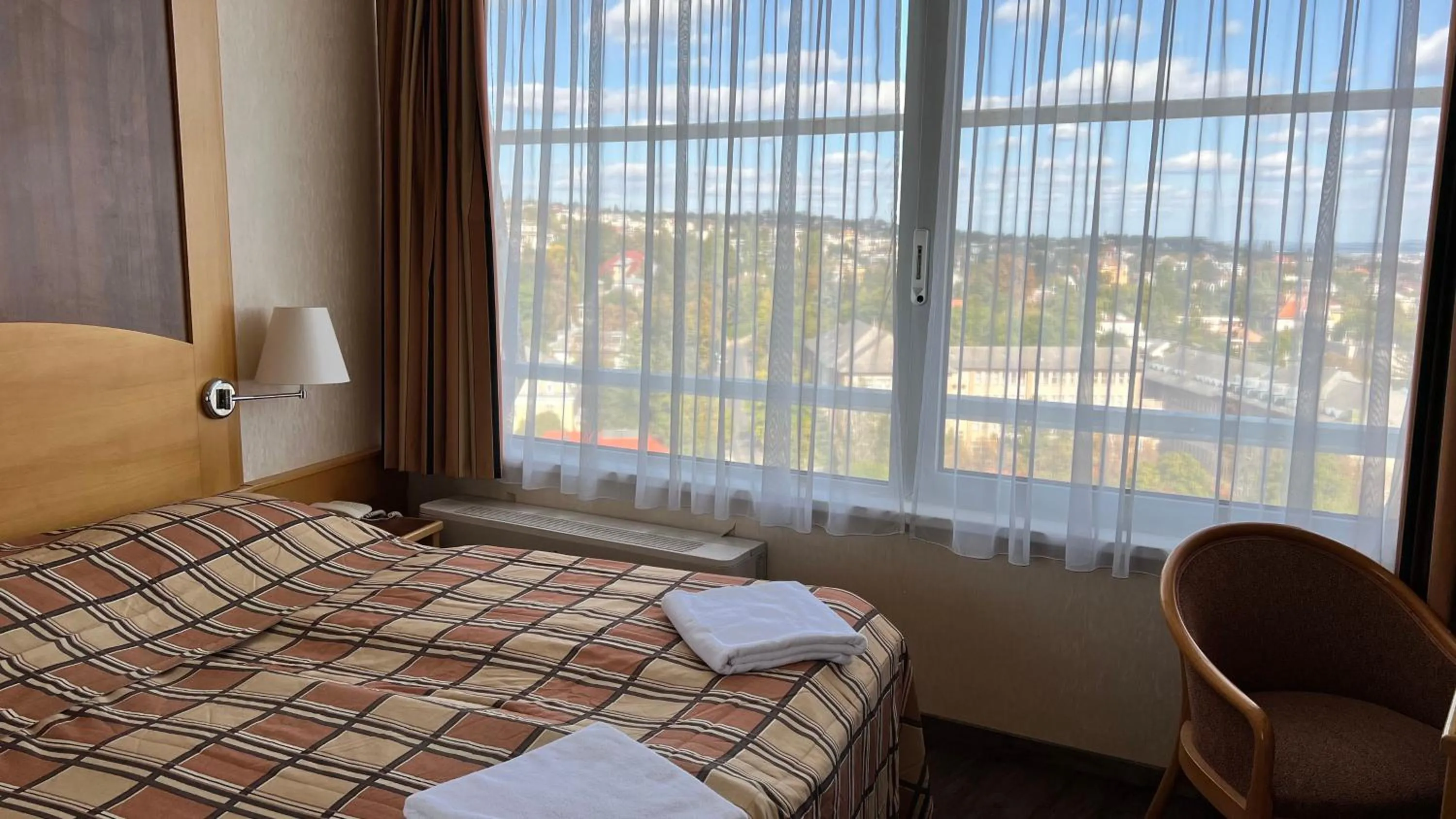 Bedroom in Hotel Budapest