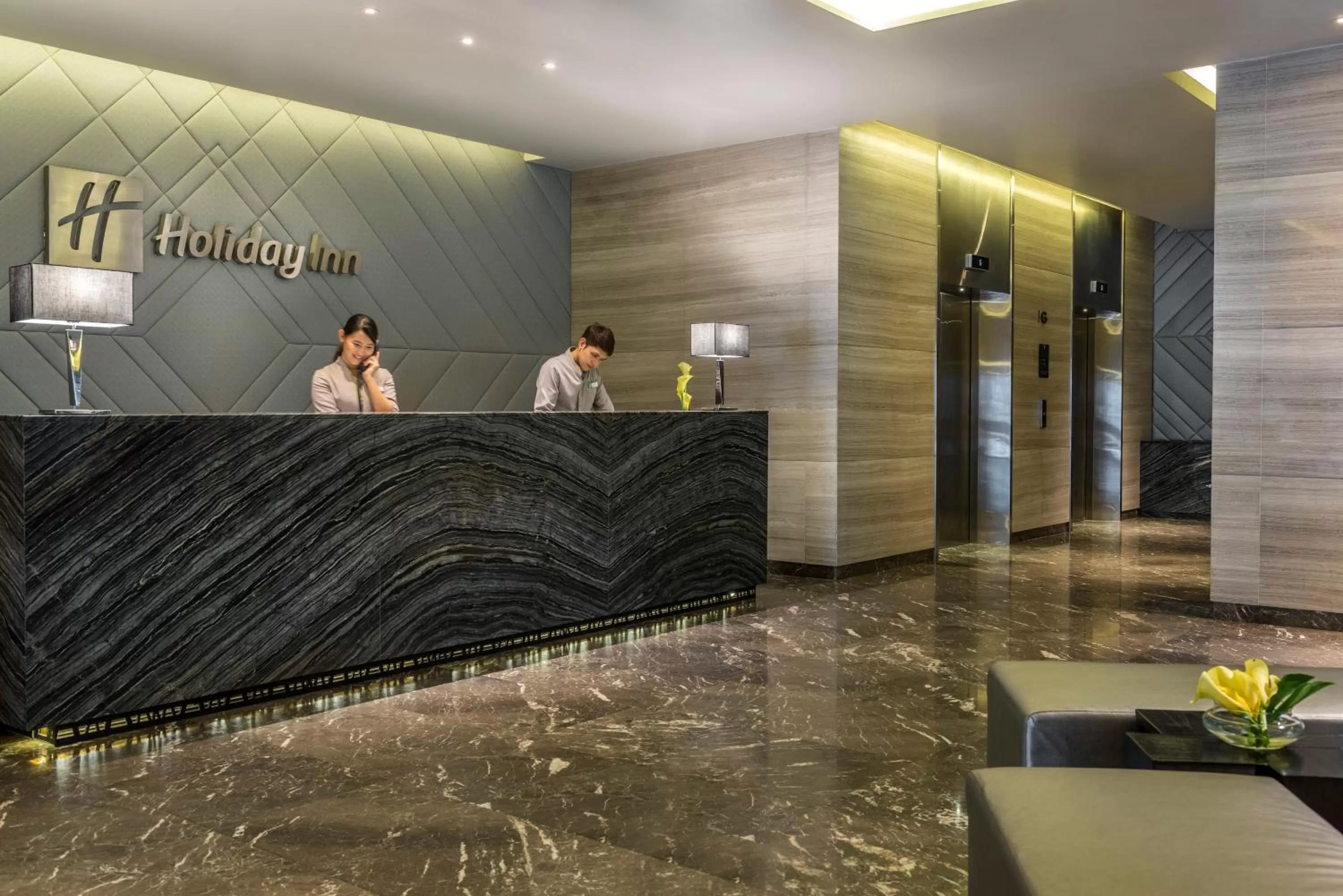 Property building in Holiday Inn Bangkok Sukhumvit by IHG