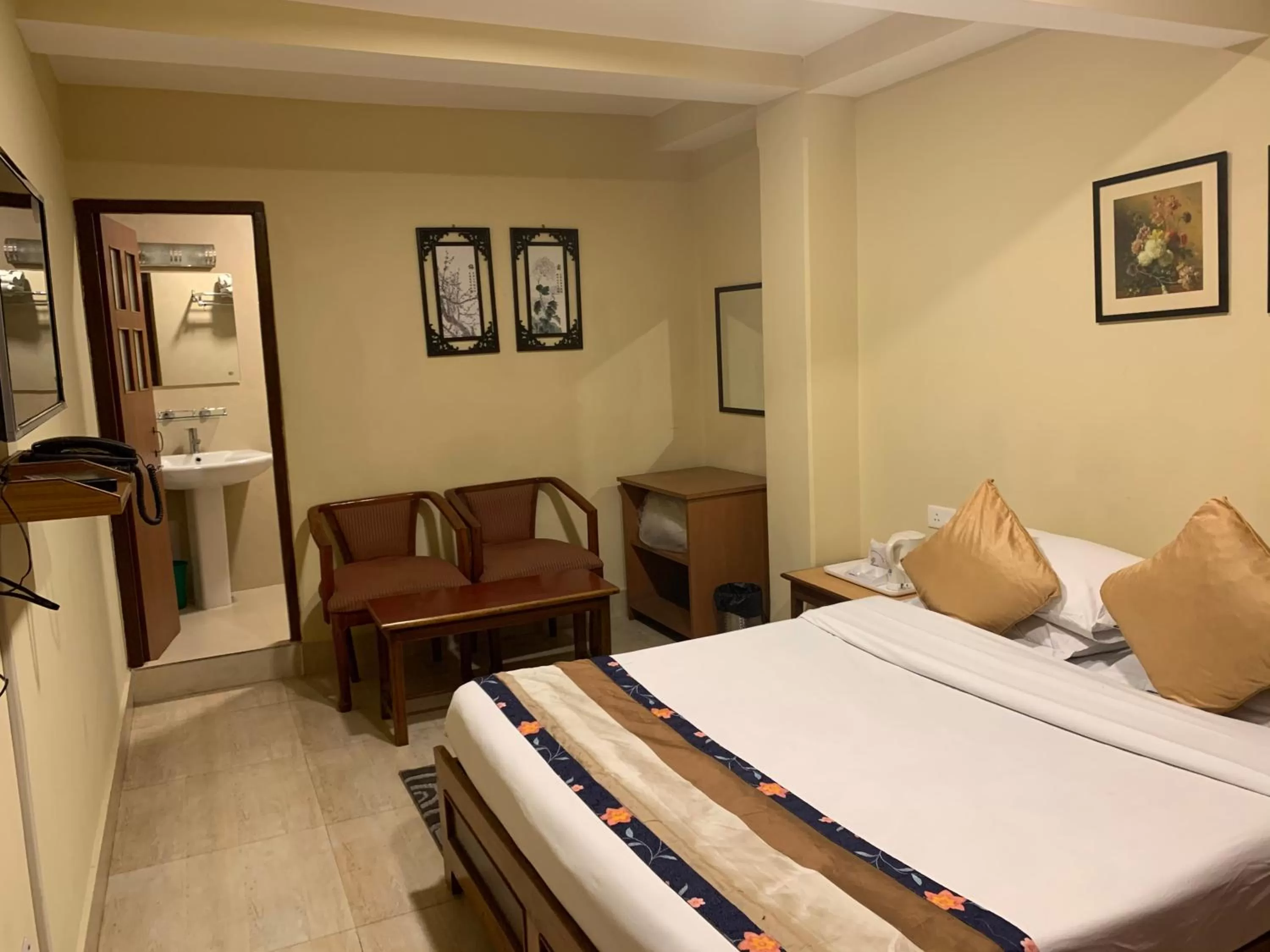 Bedroom, Bed in Hotel Tarayana