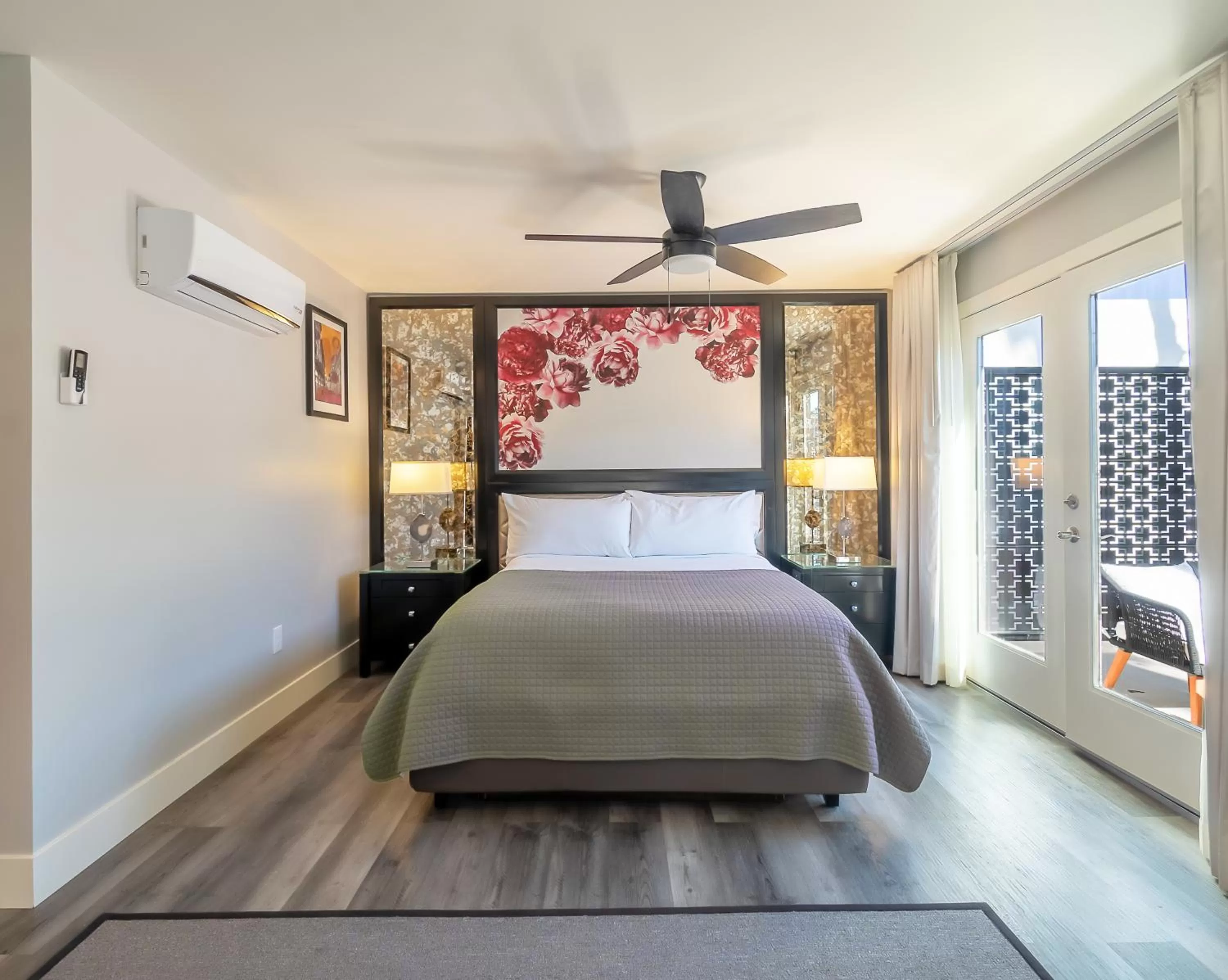 Bed in Onsen Hotel and Spa