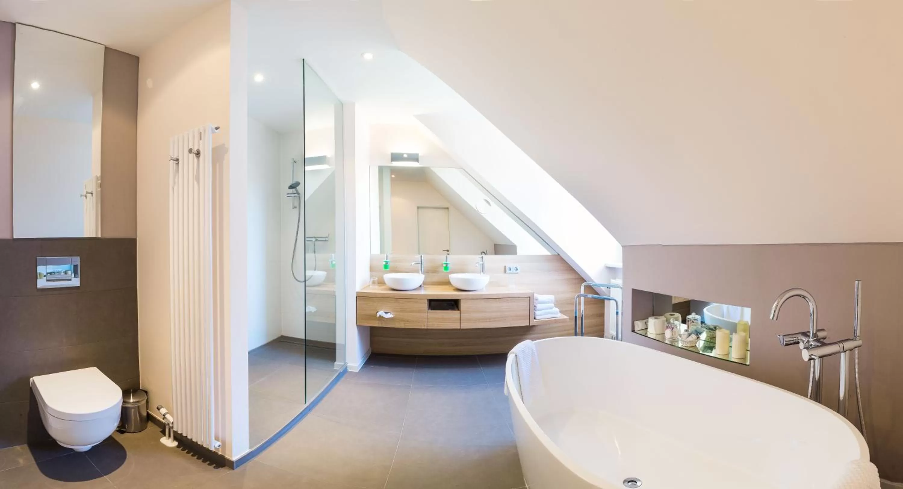 Bathroom in TOP CityLine Klassik Altstadt Hotel Lübeck