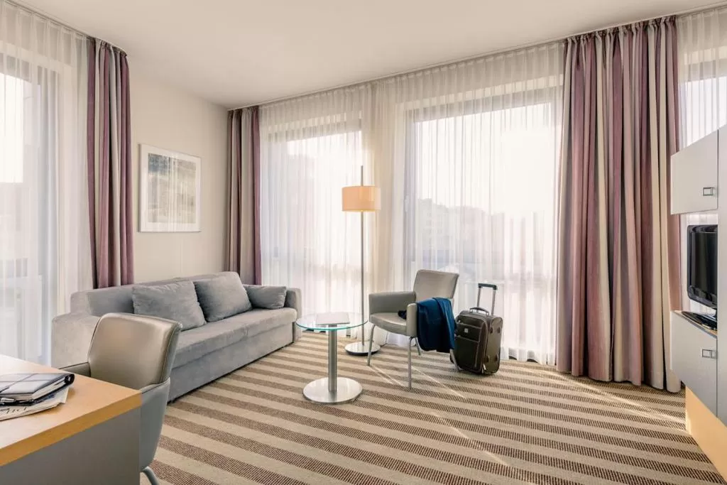 Living room in Mercure Hotel Aachen Am Dom