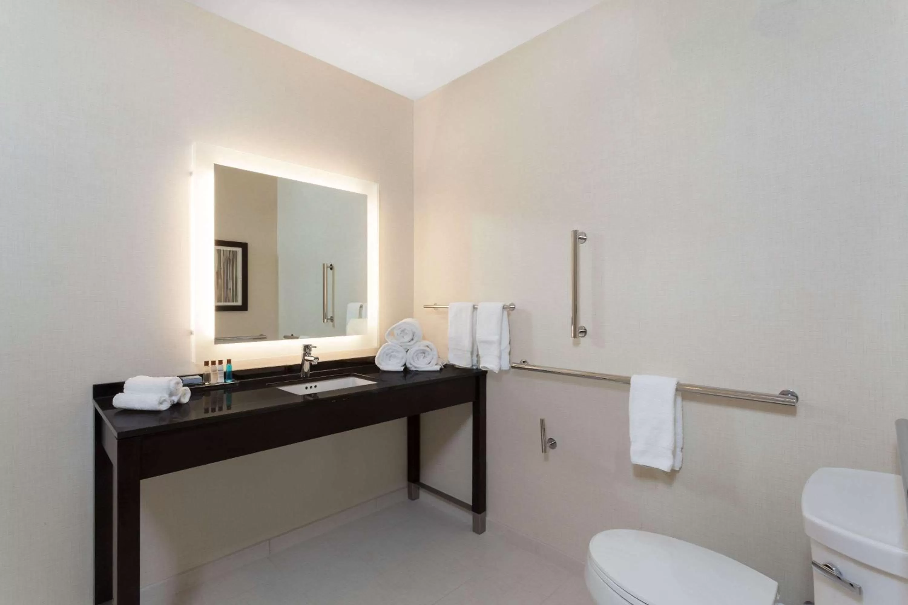 Shower in Wingate by Wyndham Altoona Downtown/Medical Center