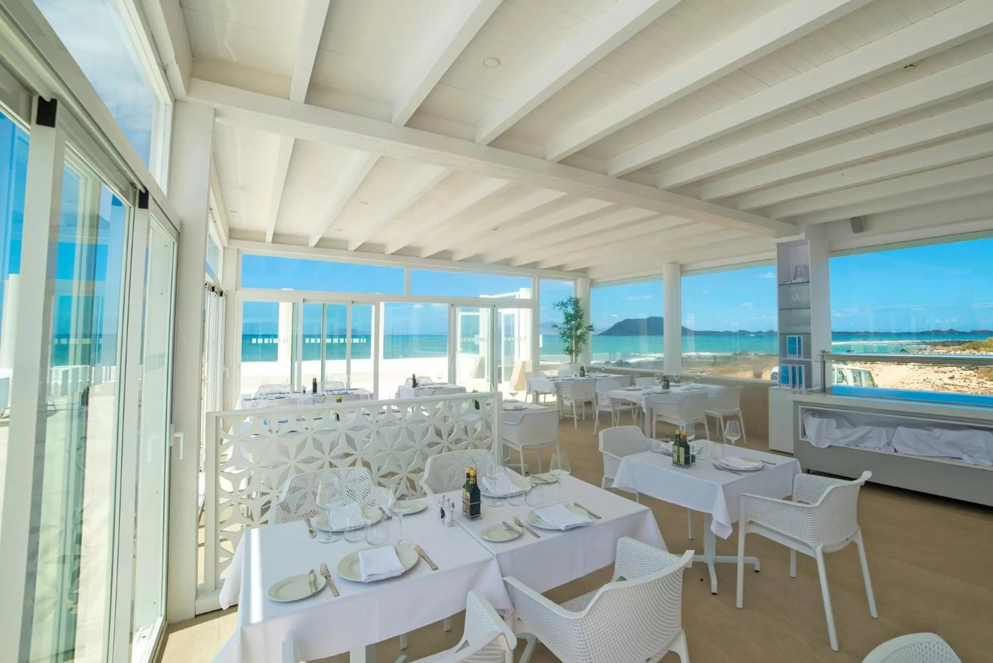 Restaurant/places to eat in Hotel Boutique TAO Caleta Mar