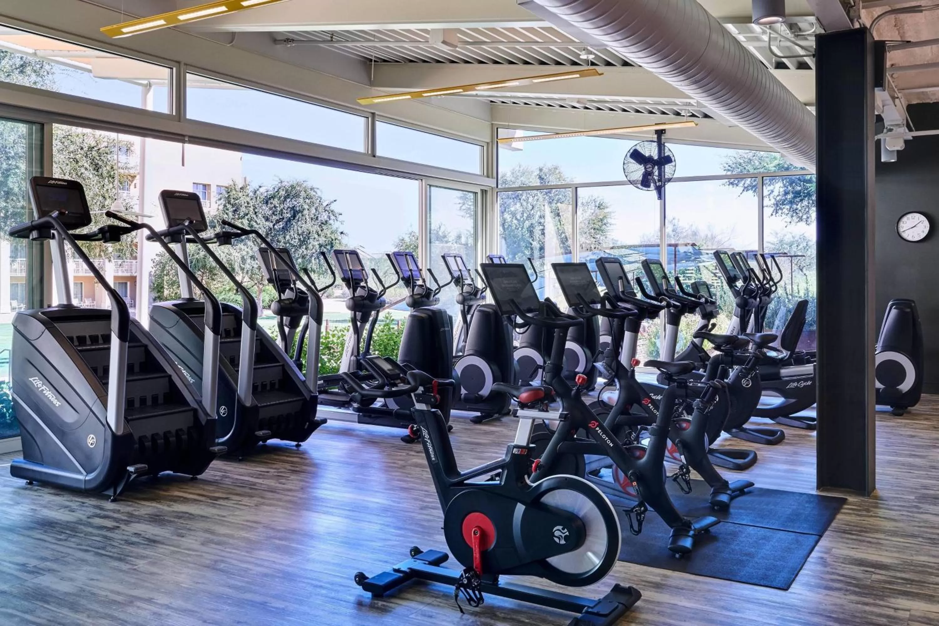 Fitness centre/facilities in JW Marriott Phoenix Desert Ridge Resort & Spa