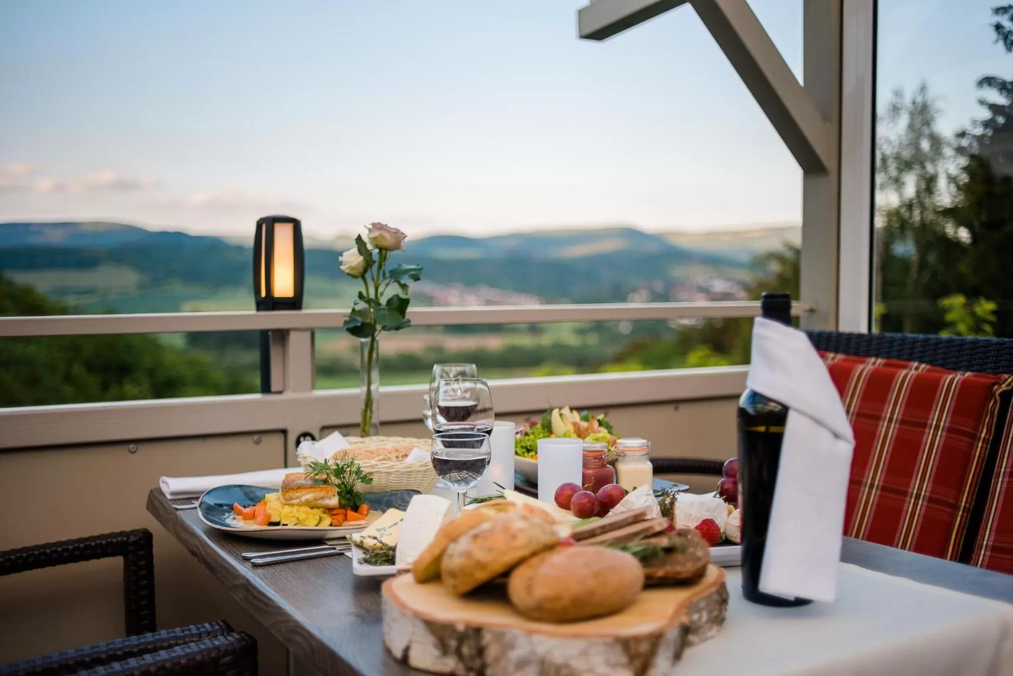 Balcony/Terrace in Romantik Hotel Ahrenberg