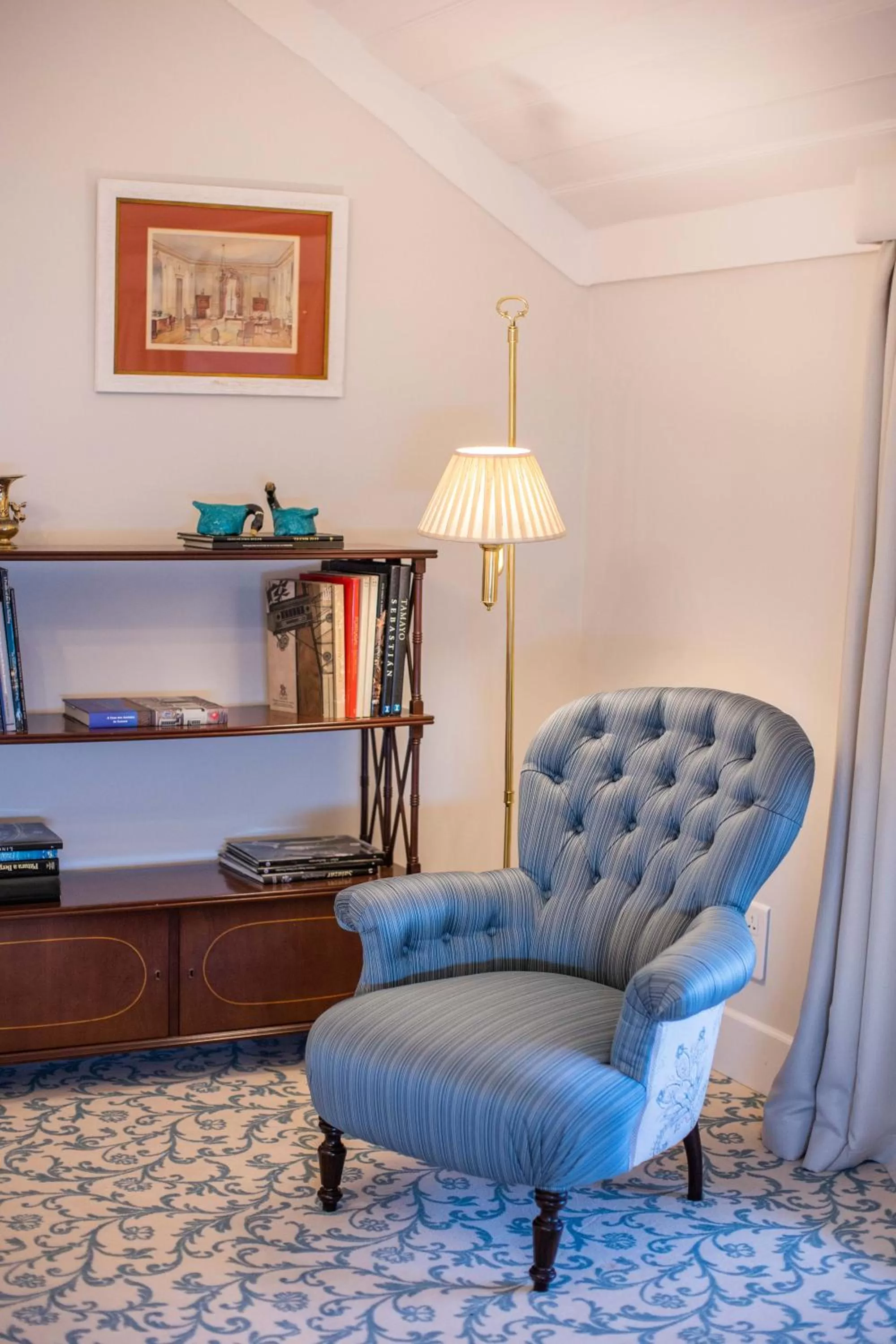 Seating area in Estoril Vintage Hotel