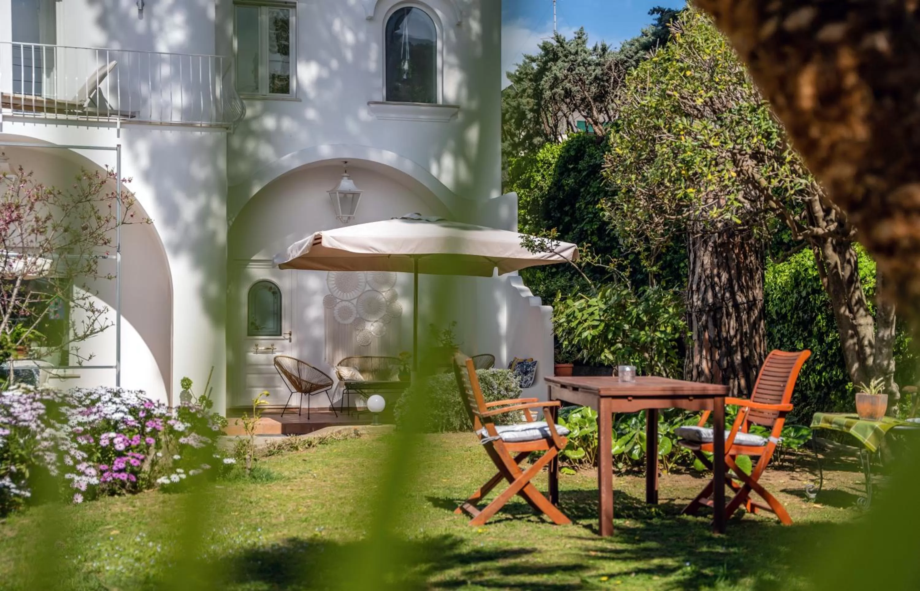 Garden in B&B Il Sogno