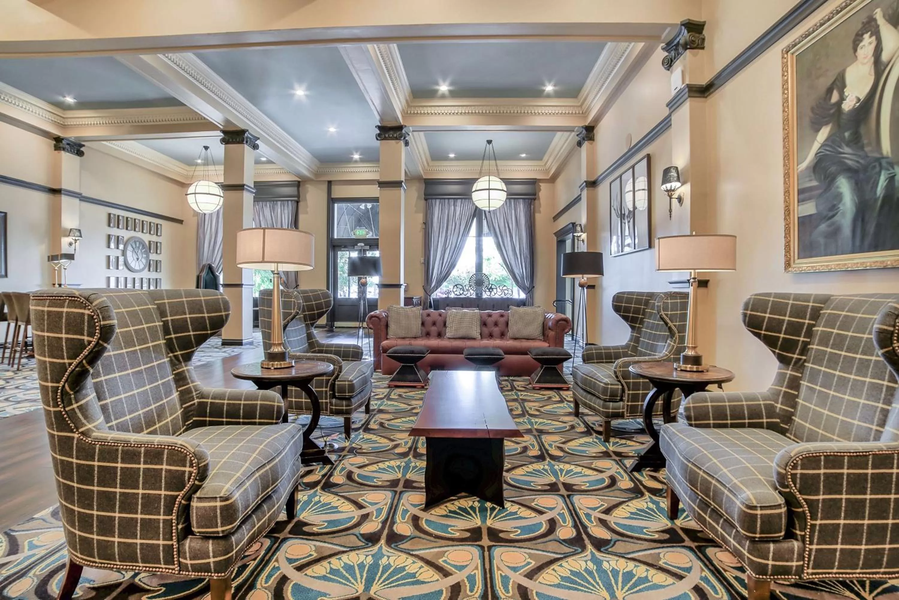 Lobby or reception in The Peery Salt Lake City Downtown, Tapestry Collection by Hilton