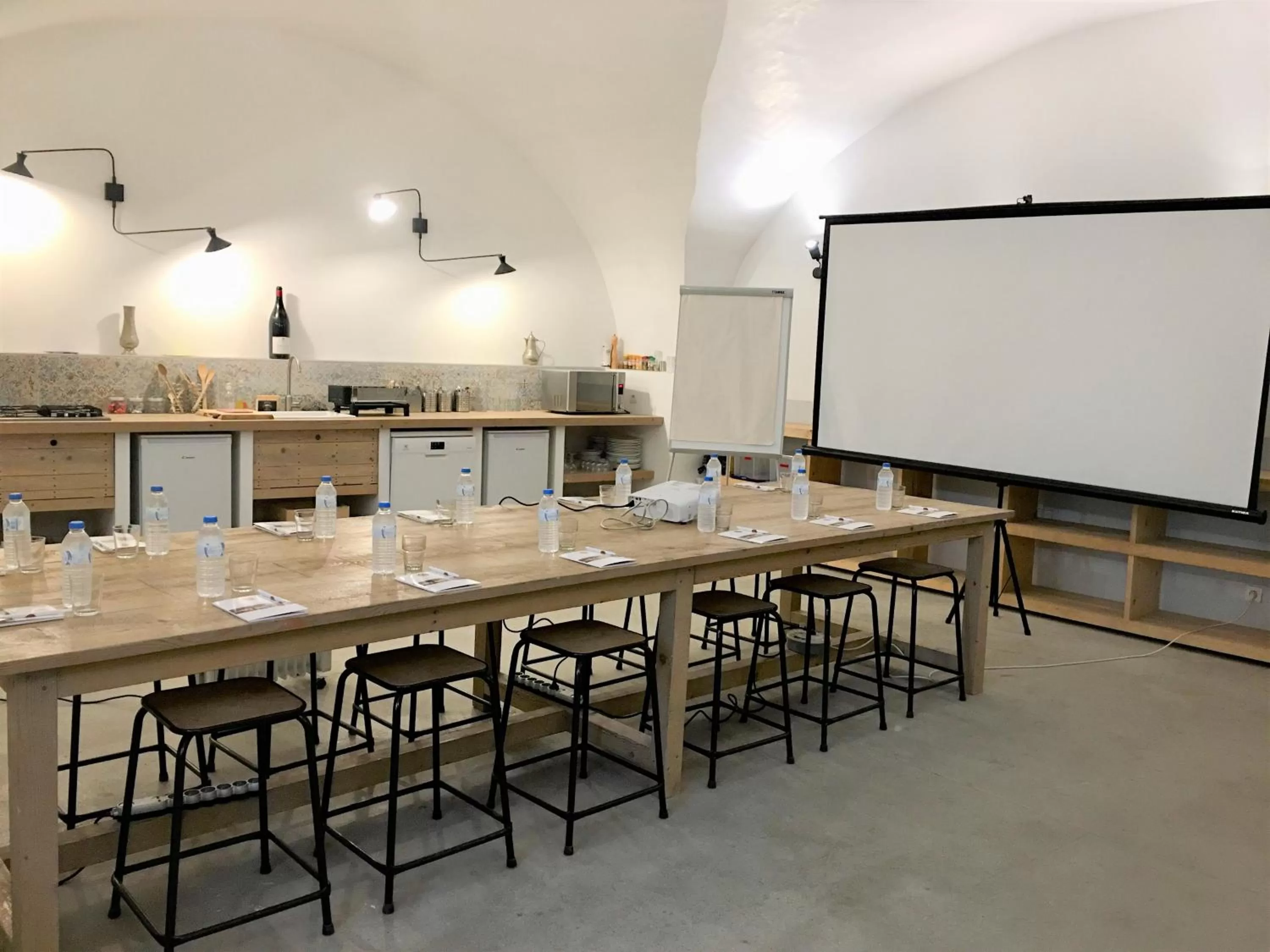 Toilet in La Grande Maison