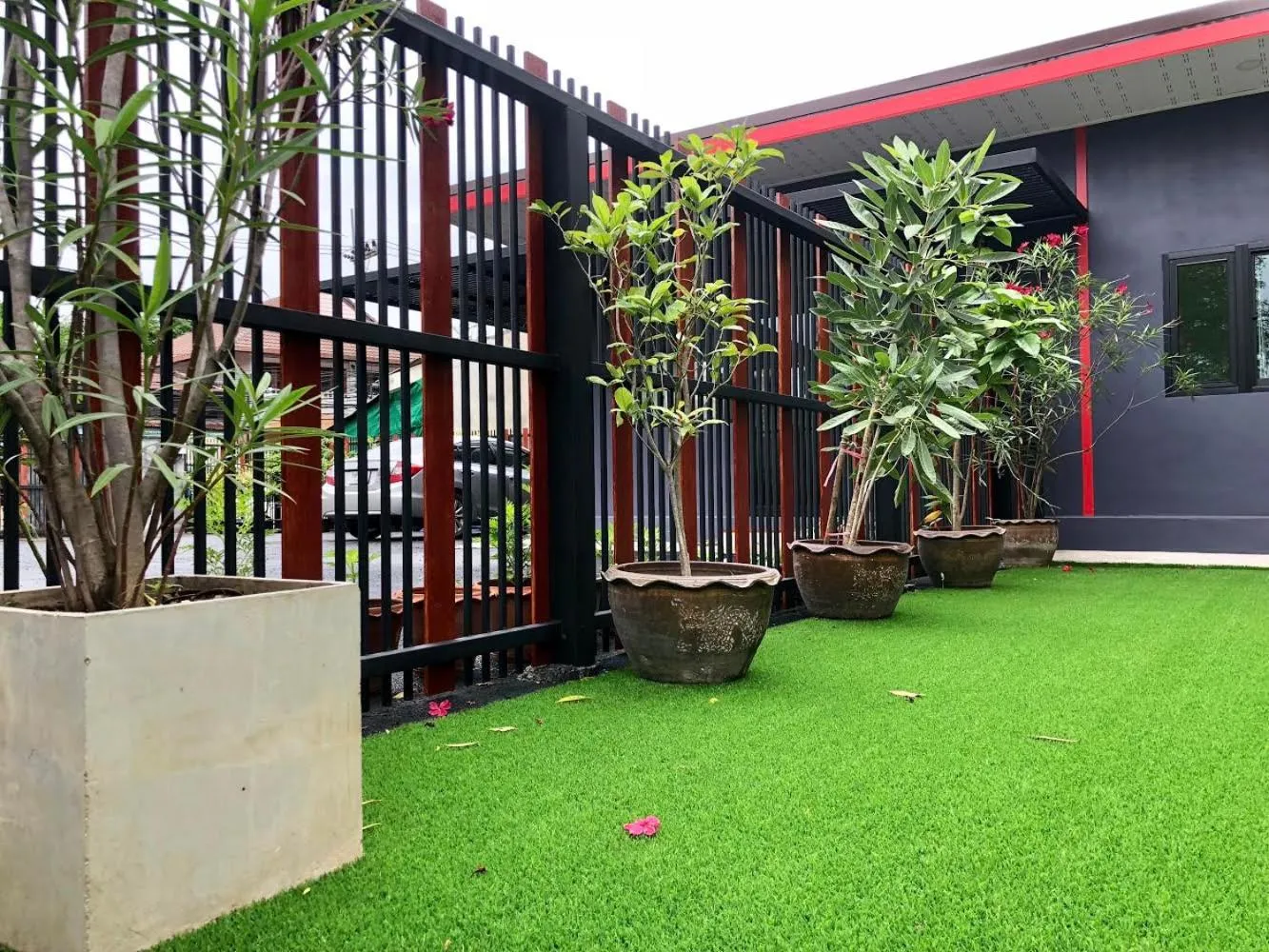 Property building in Thyme Xeriscape Hostel