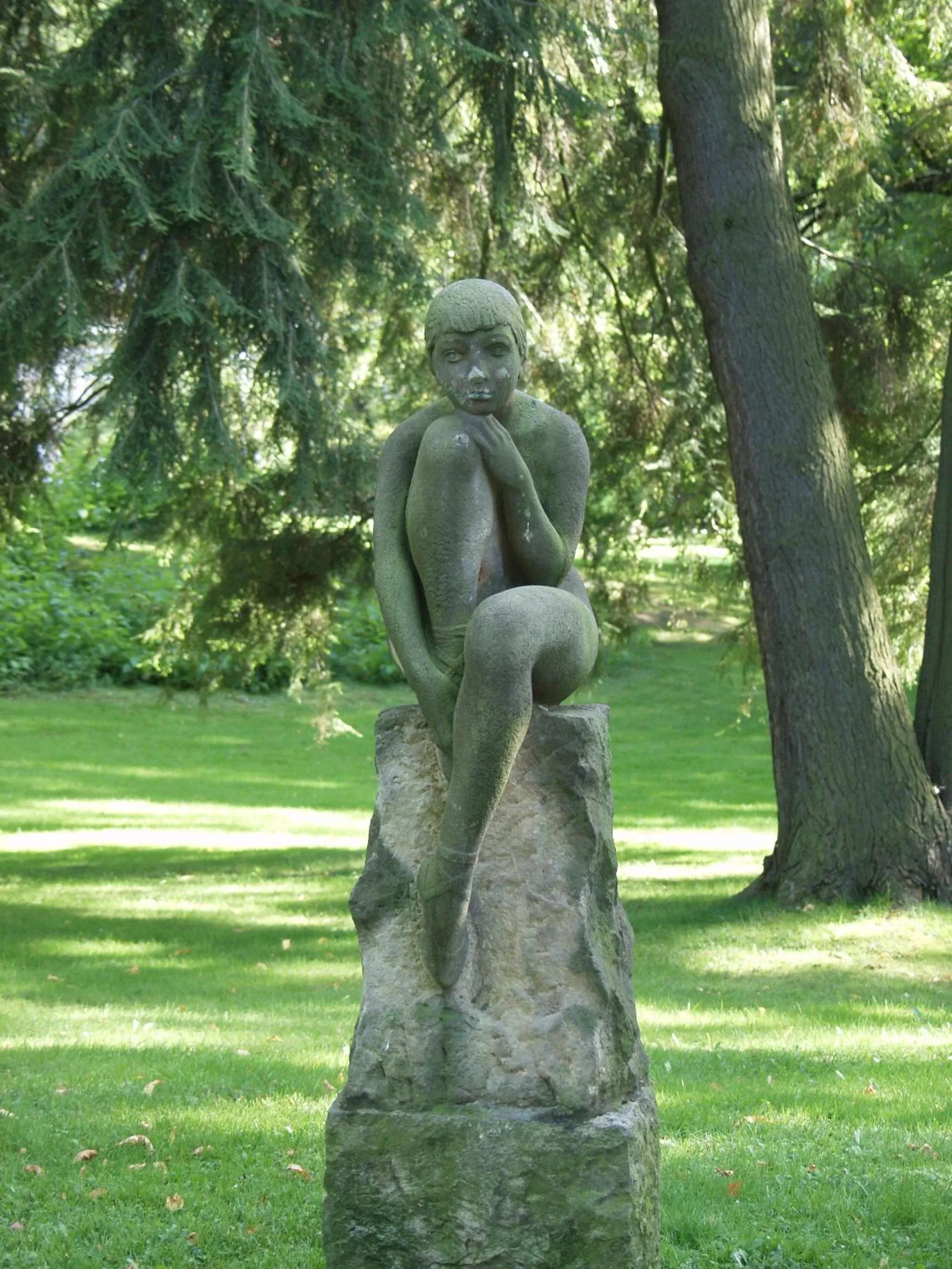 Natural landscape in Apartma La Provence