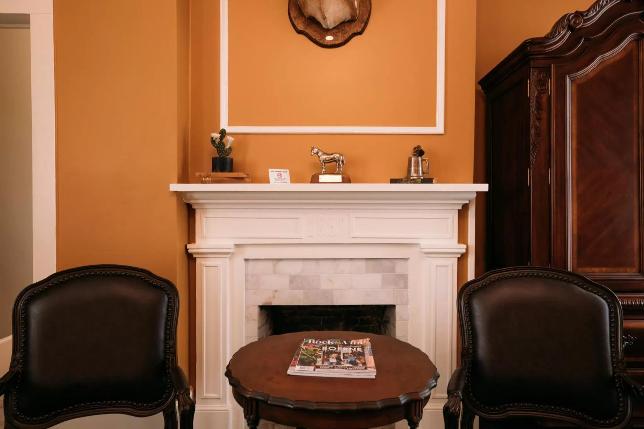 Living room in The Kendall