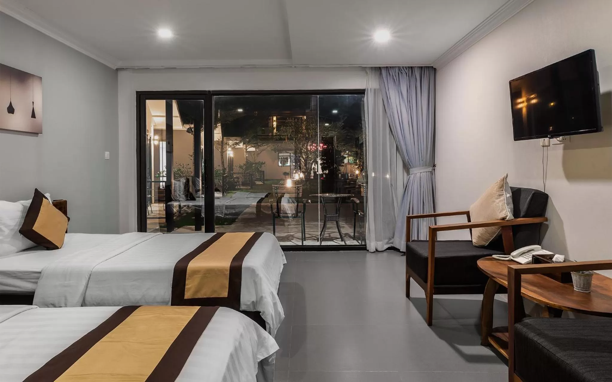 Bed in Sandy Clay Bungalows