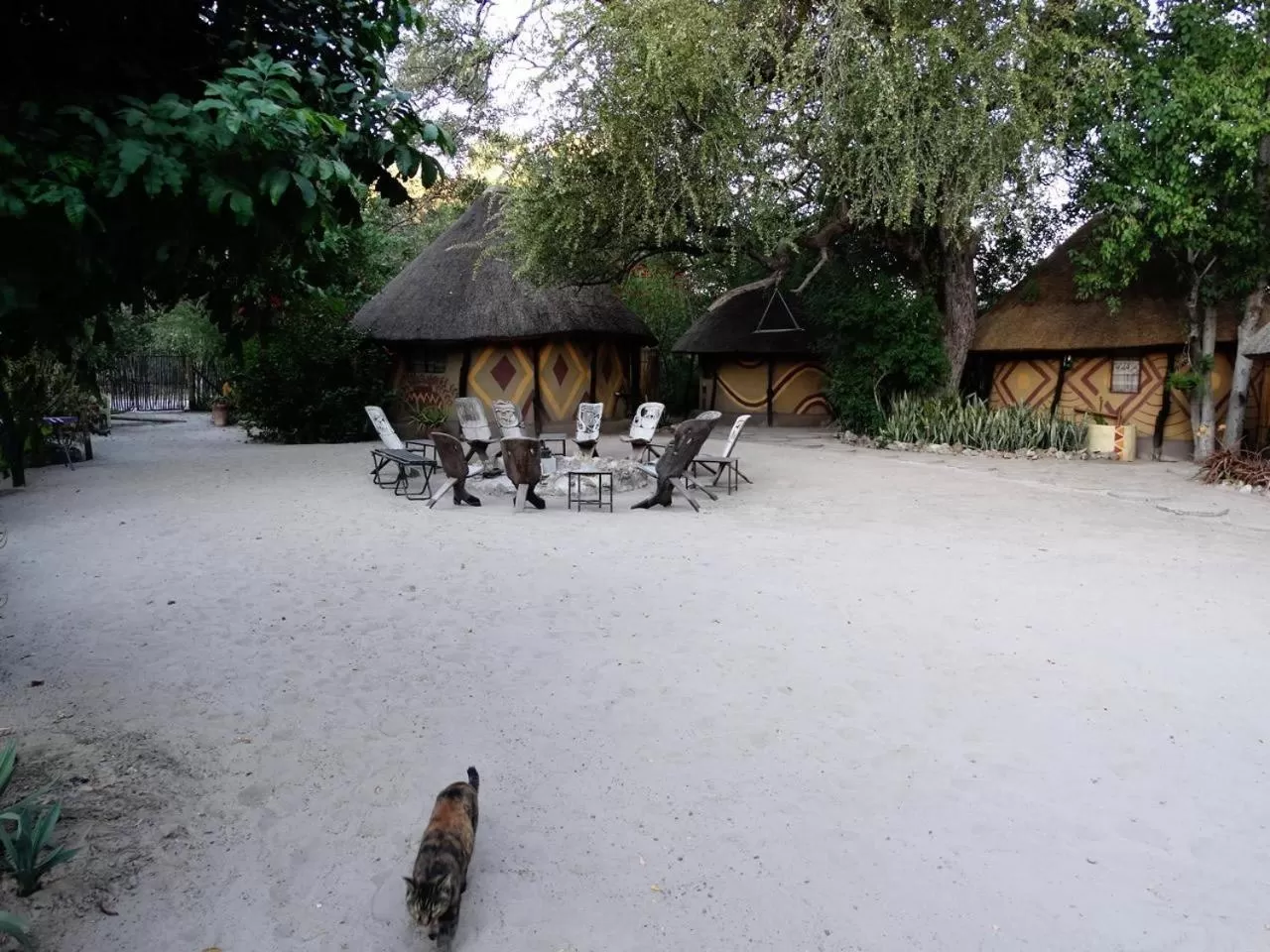 Property building in Discovery Bed and Breakfast