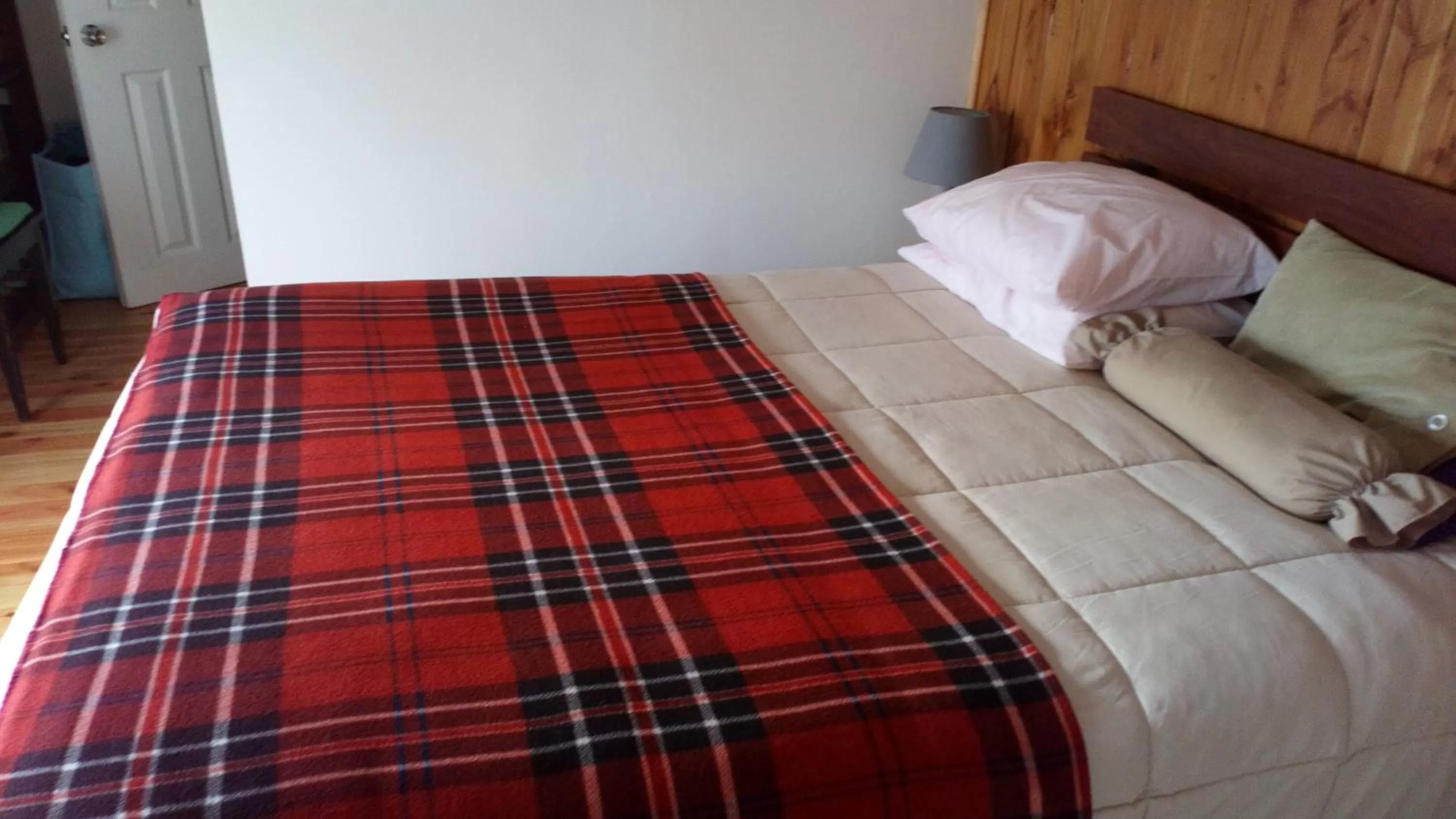Bed in Hostal Parcela 47 villarrica