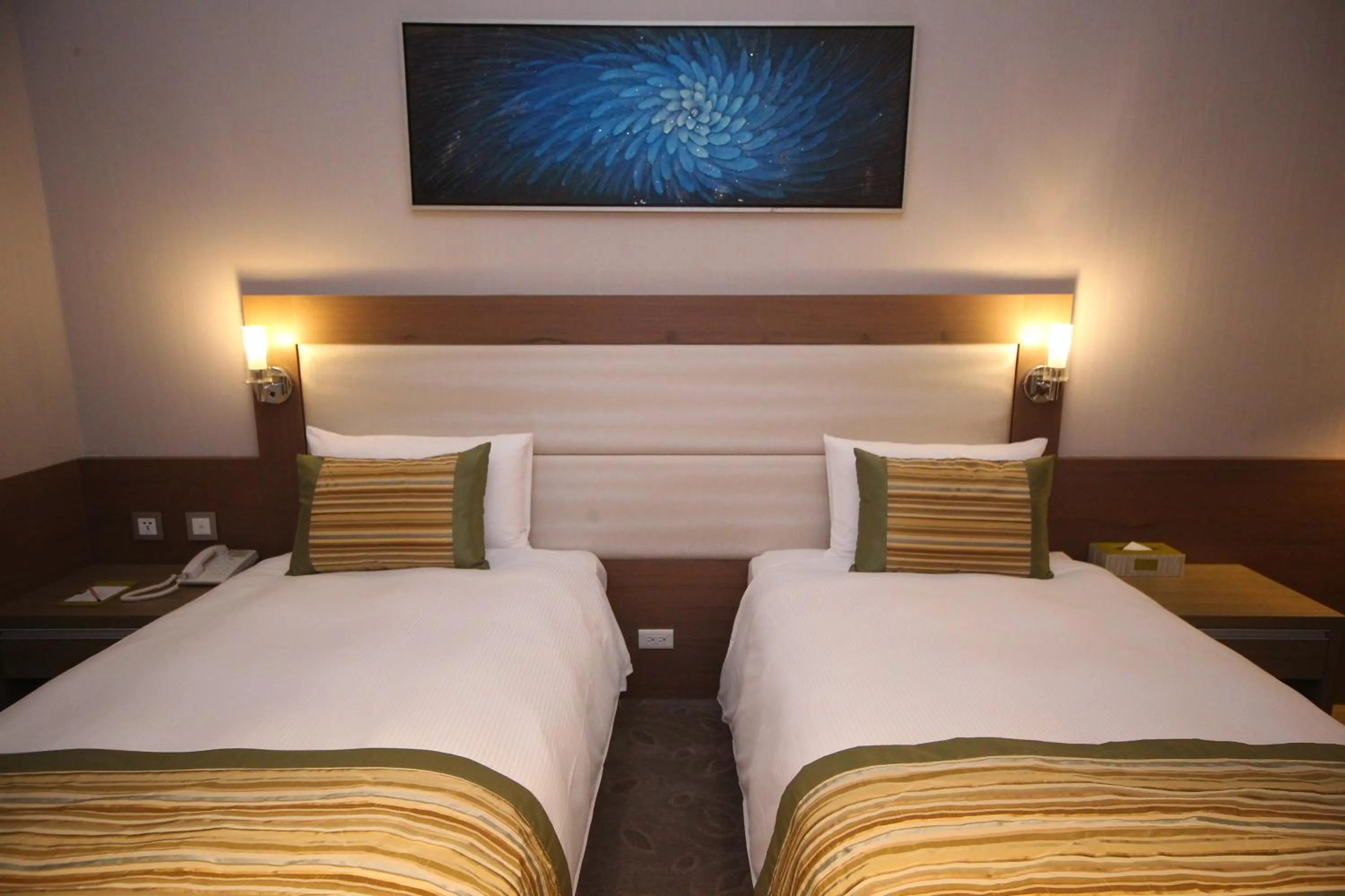 Bed in Grace Hotel Zhonghe