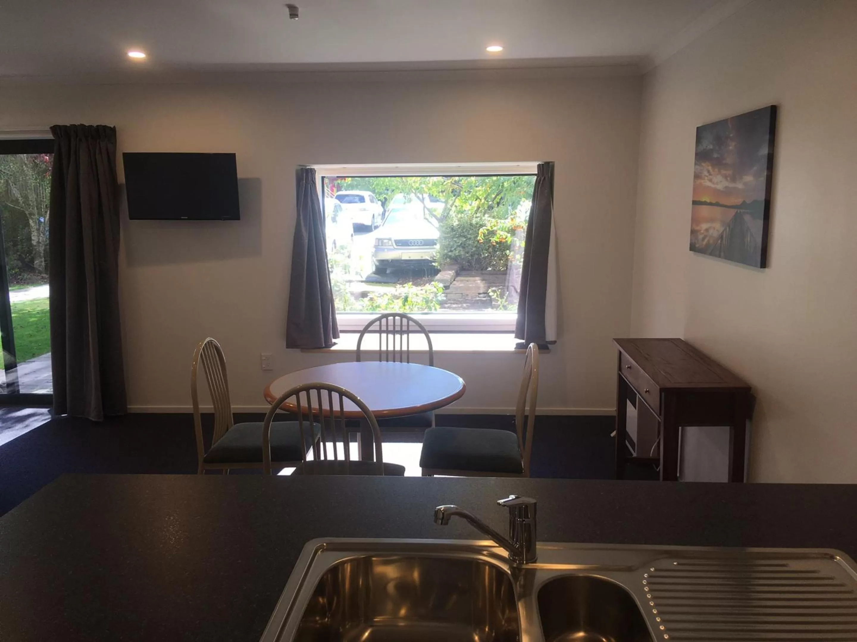 Living room in Woodlands Motels And Apartments