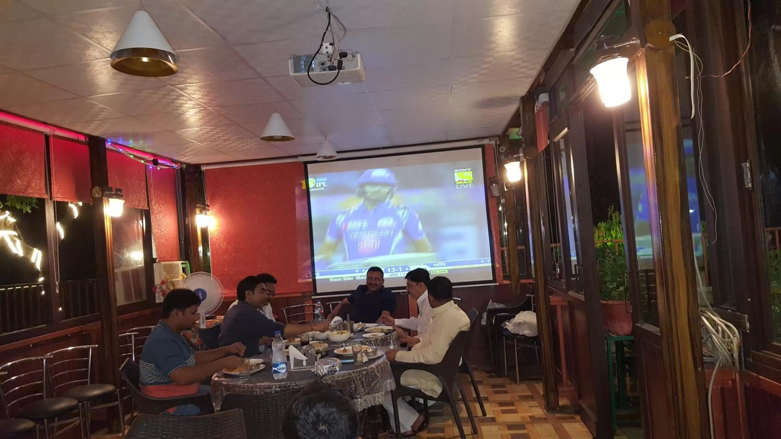 Evening entertainment in Hotel Rajpur Heights