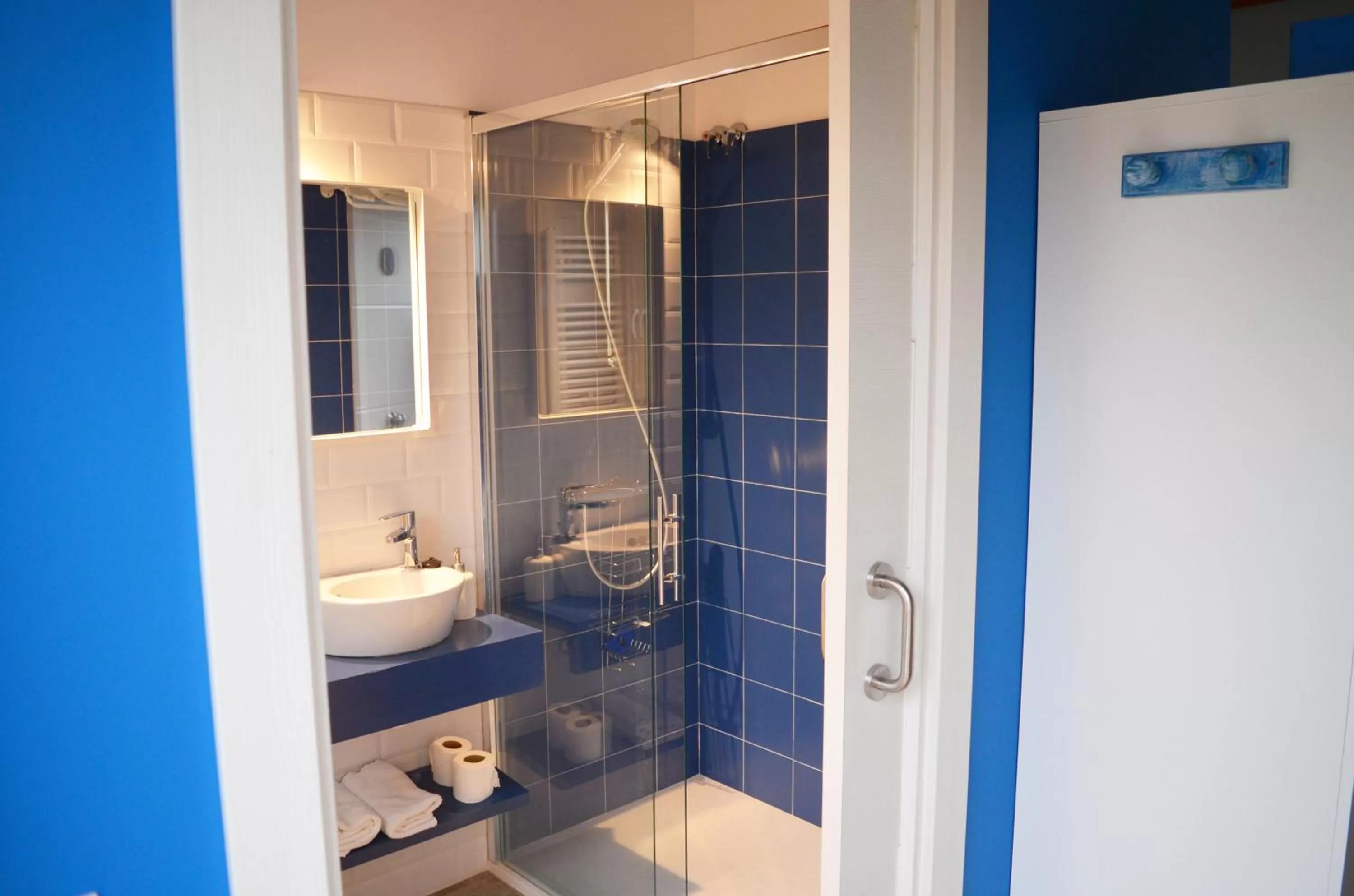 Bathroom in Casa Rural Txokoetxe