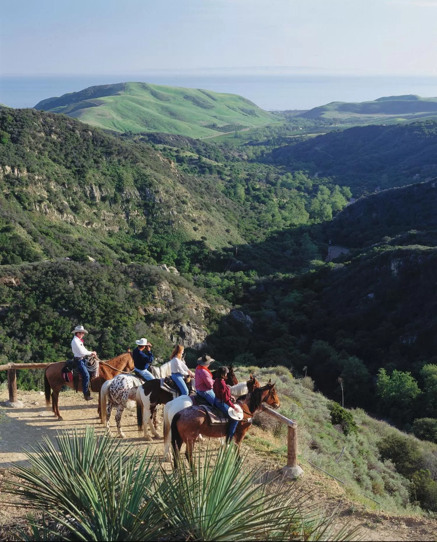 Horseback Riding in Circle Bar B Guest Ranch