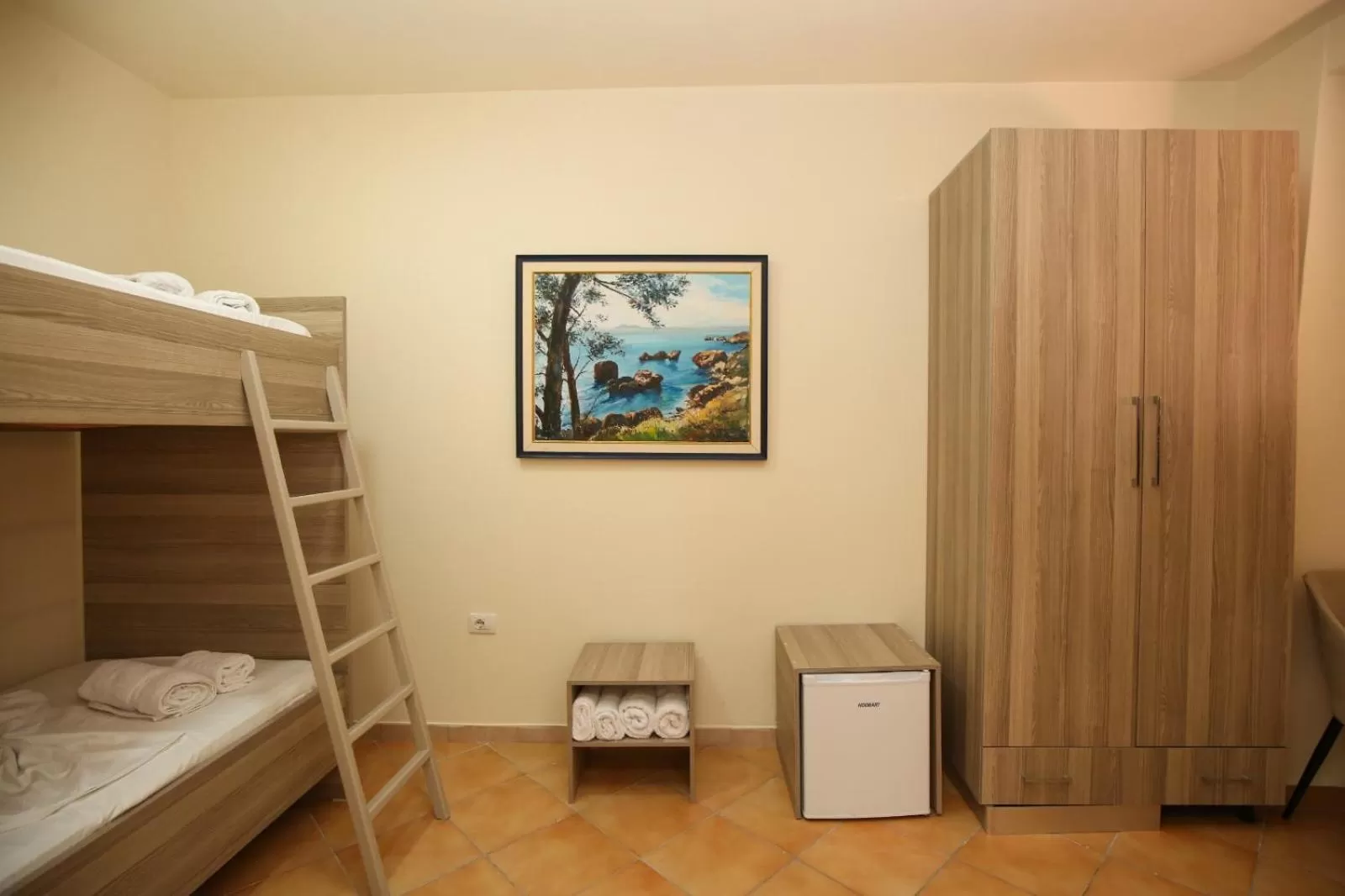 Photo of the whole room, Bunk Bed in Blue Bay