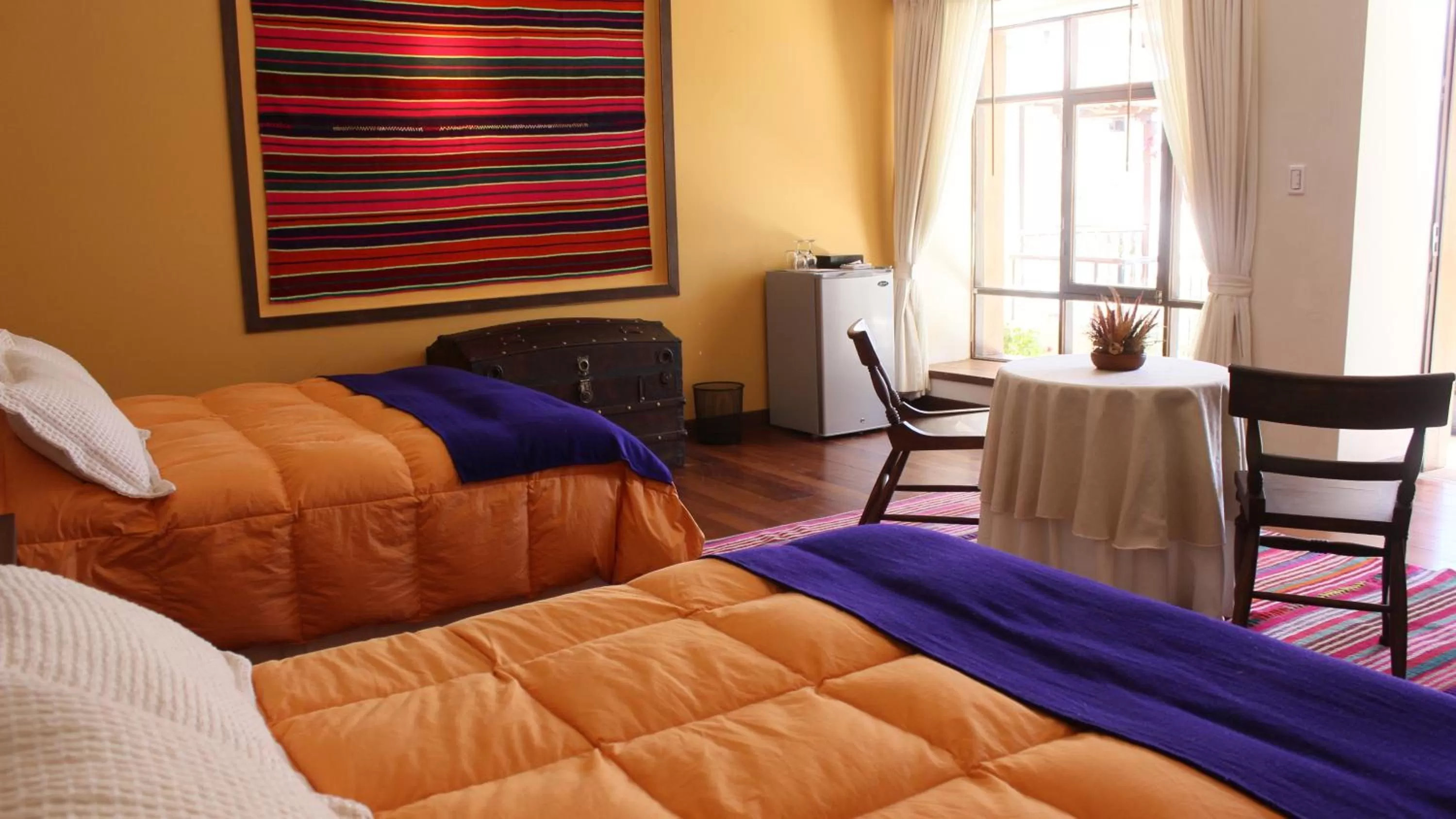 Bed in Mi Pueblo Samary Hotel Boutique
