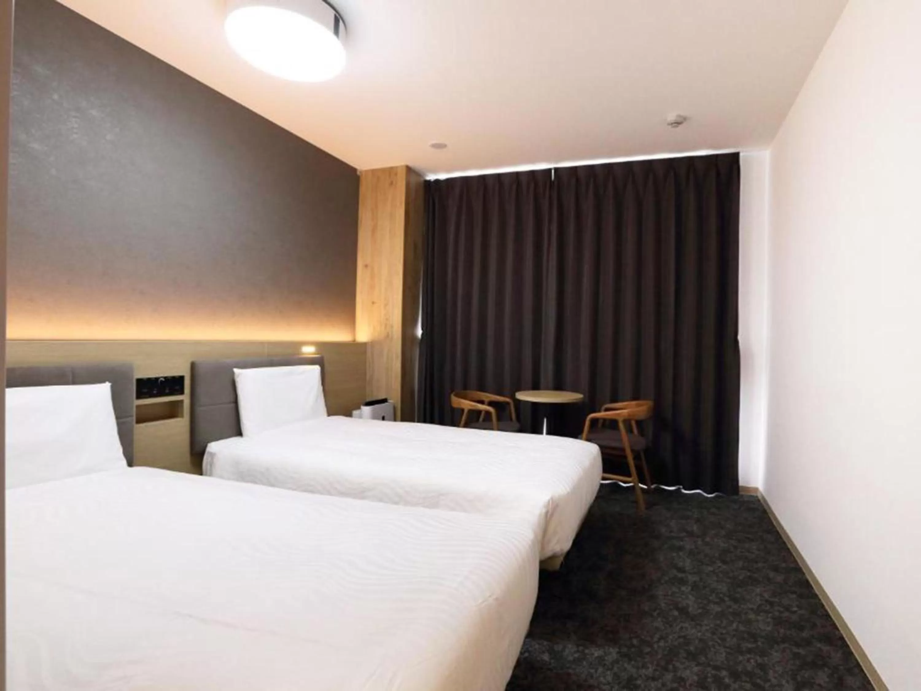 Bed in Henn na Hotel Kansai Airport