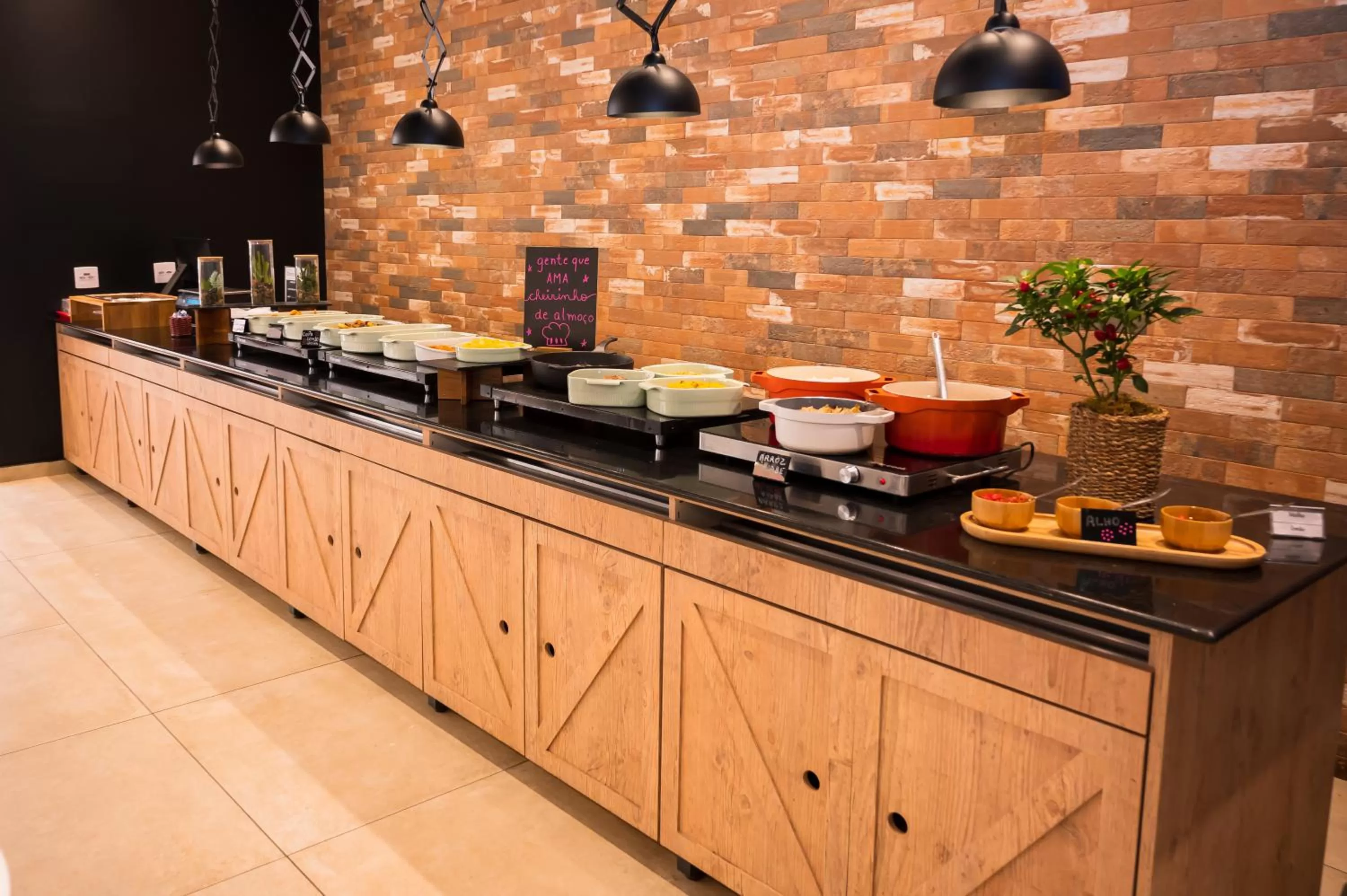 Restaurant/places to eat in ibis Ribeirao Preto Shopping