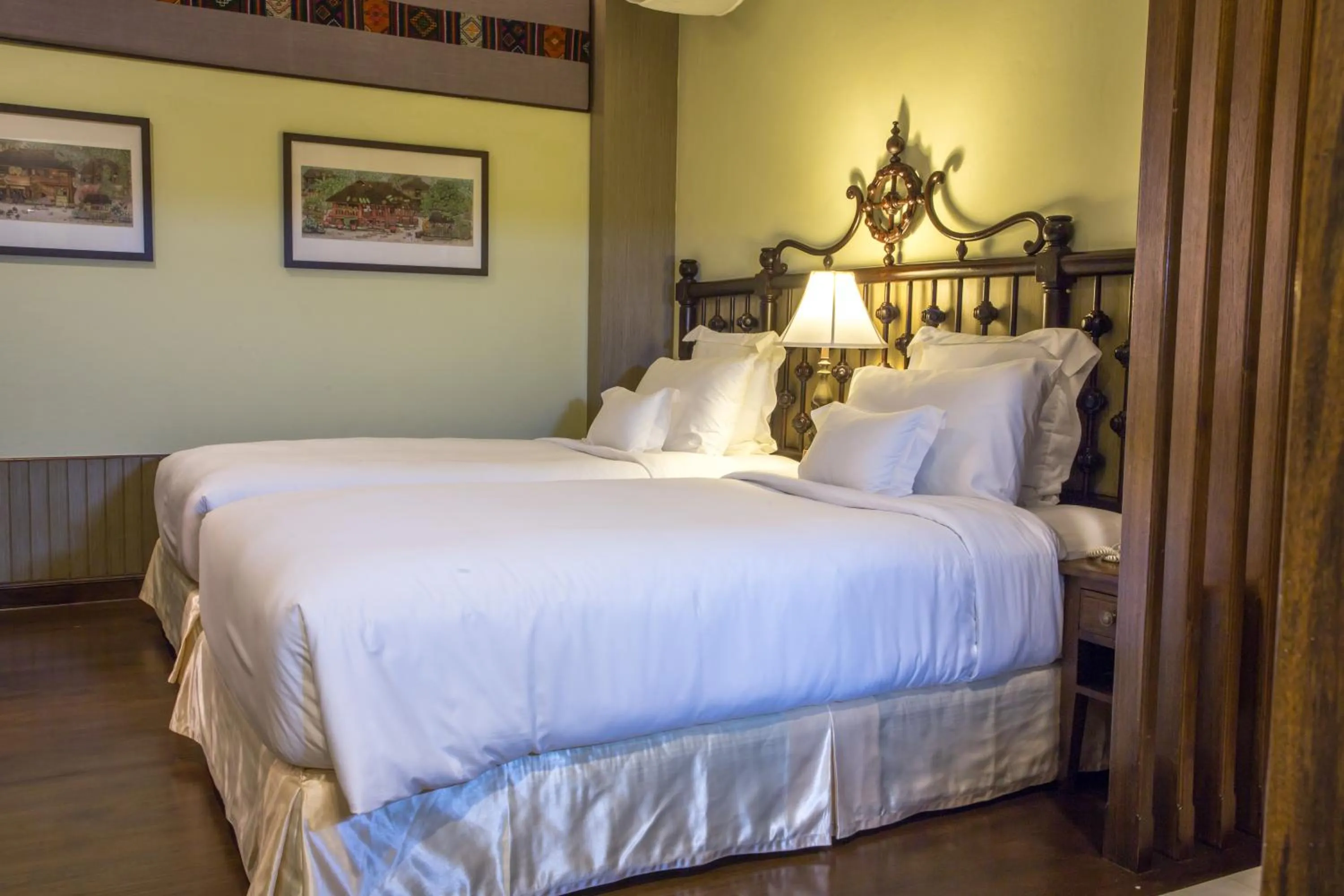 Bed in Chankam Boutique Hotel