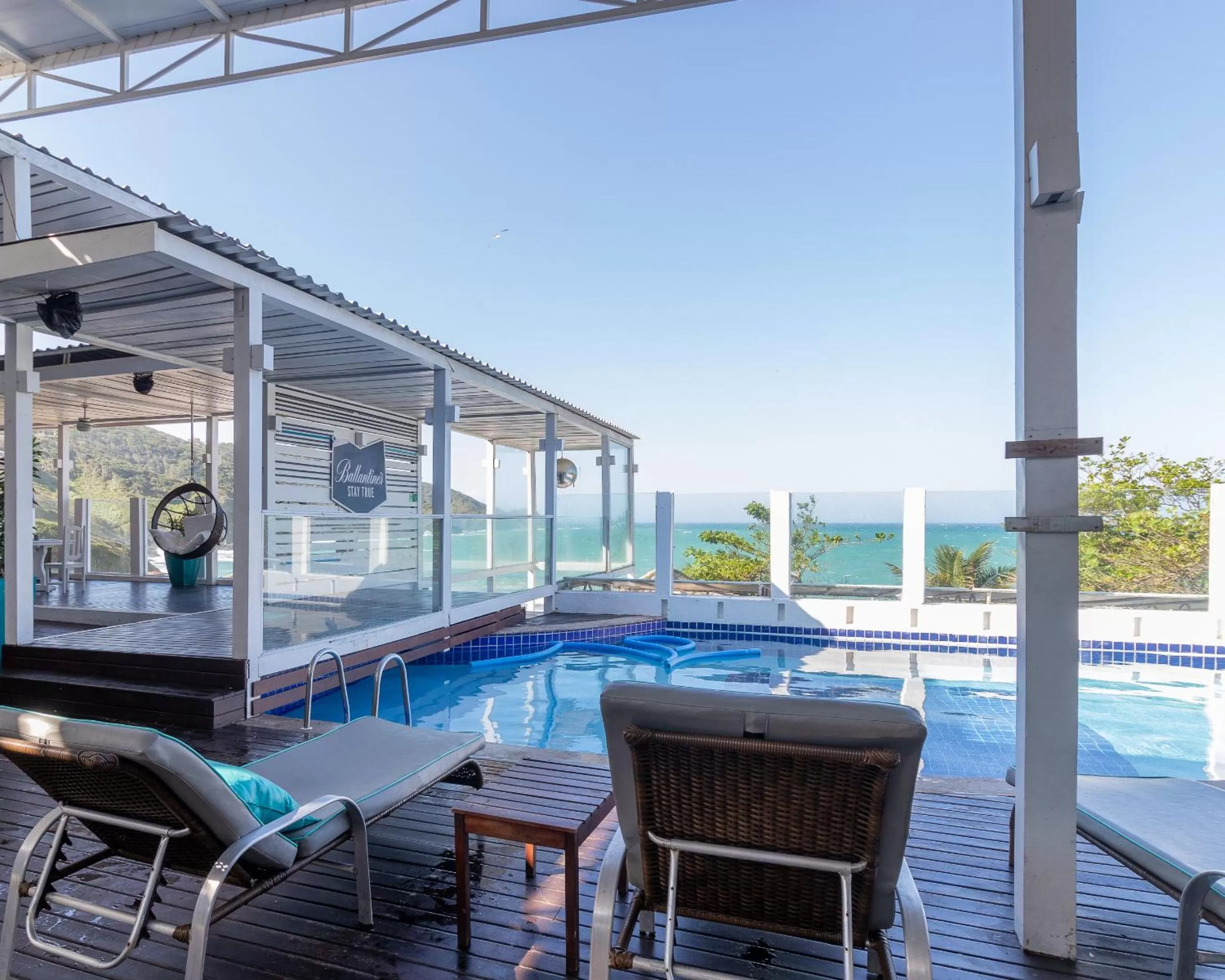 Swimming pool in Hotel Pousada Brava Club