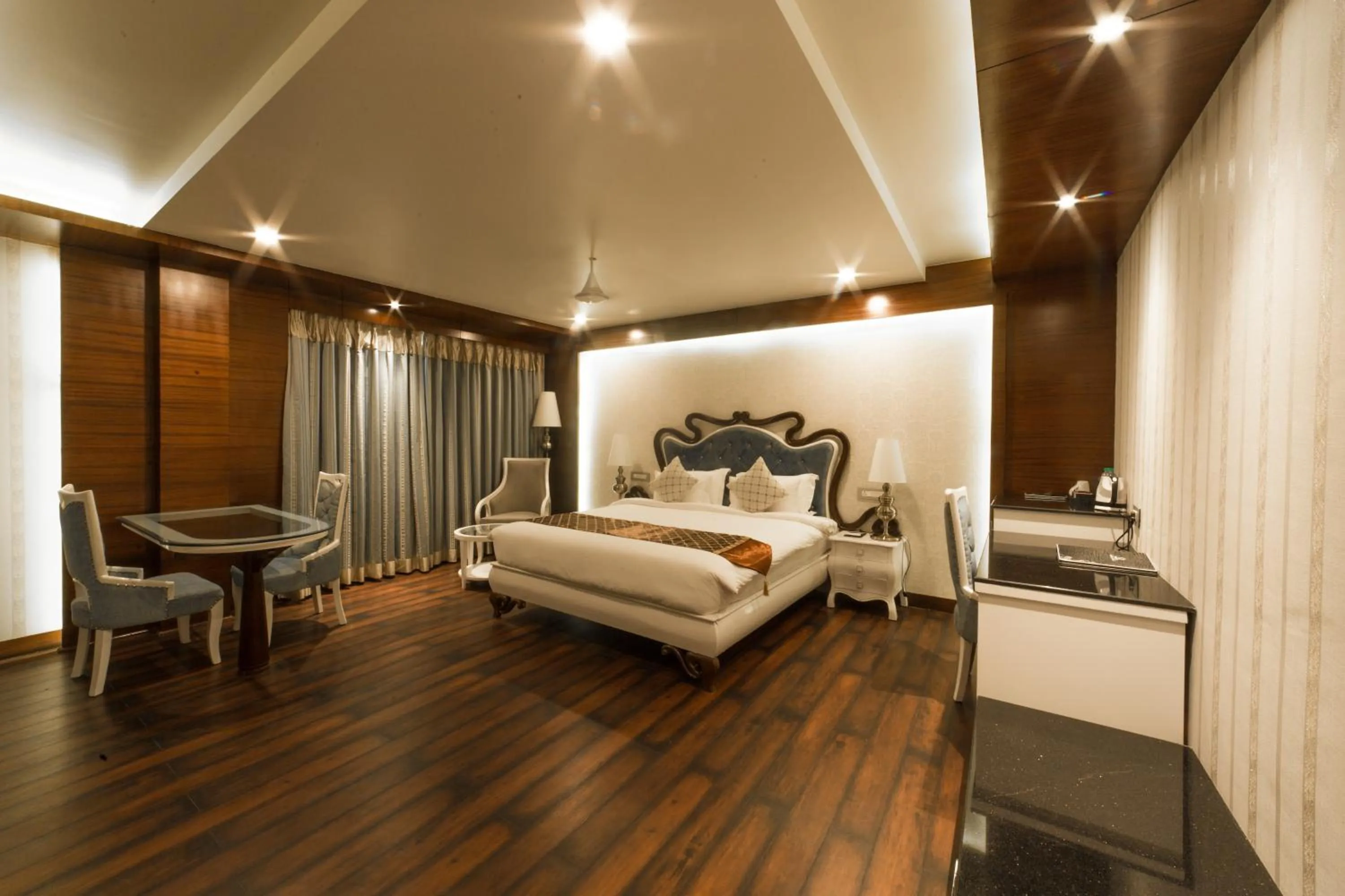 Bed in Costa Riviera Hotel