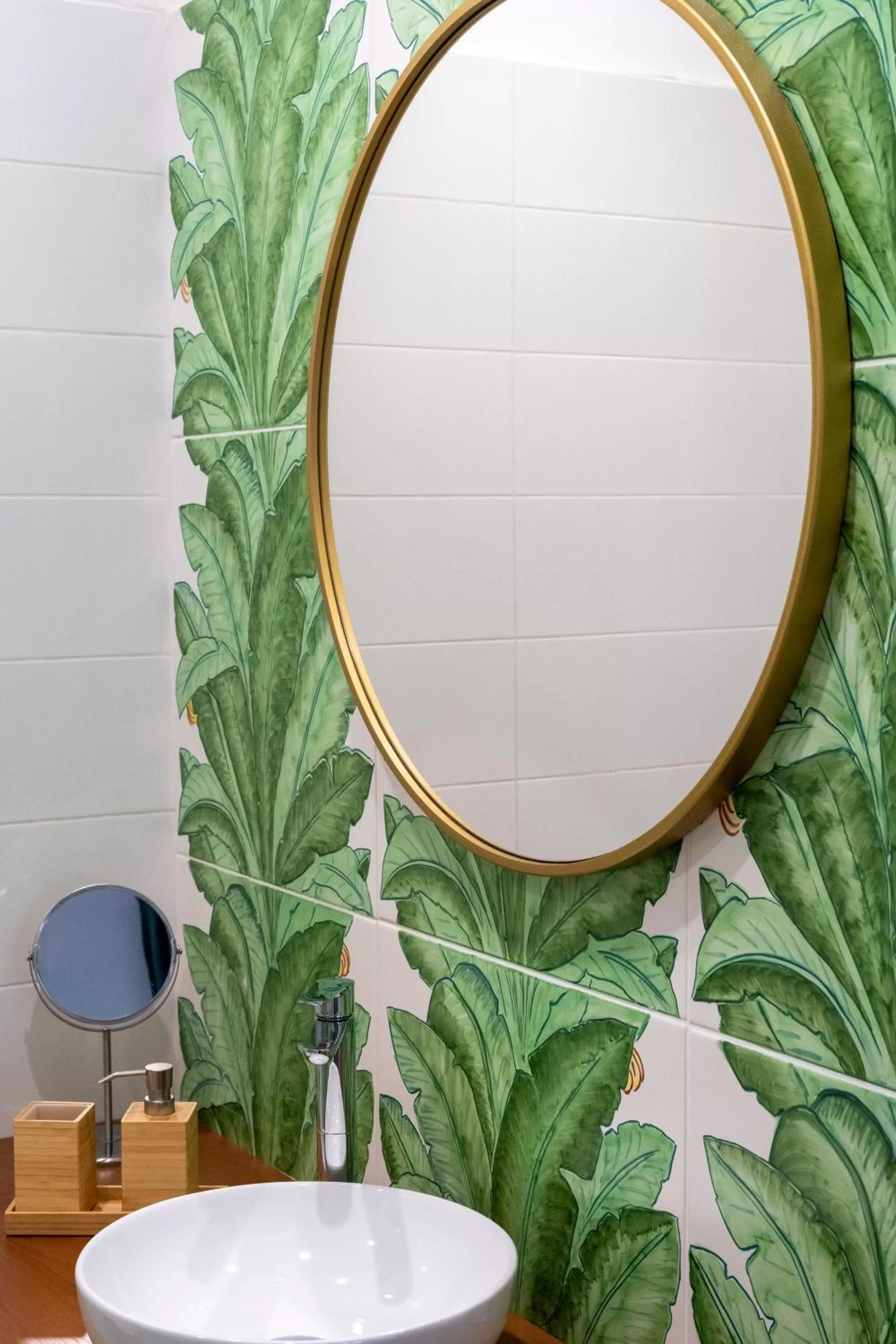 Bathroom in Villa Costanza sorrento B&b