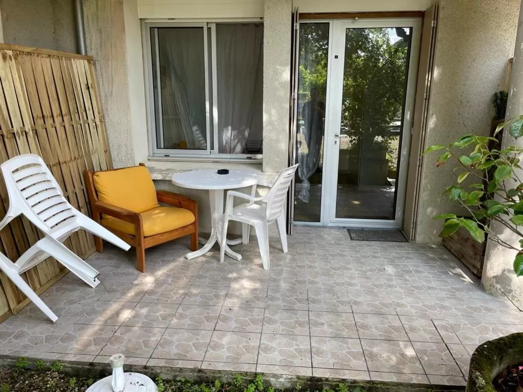 Patio in Résidence Aramis