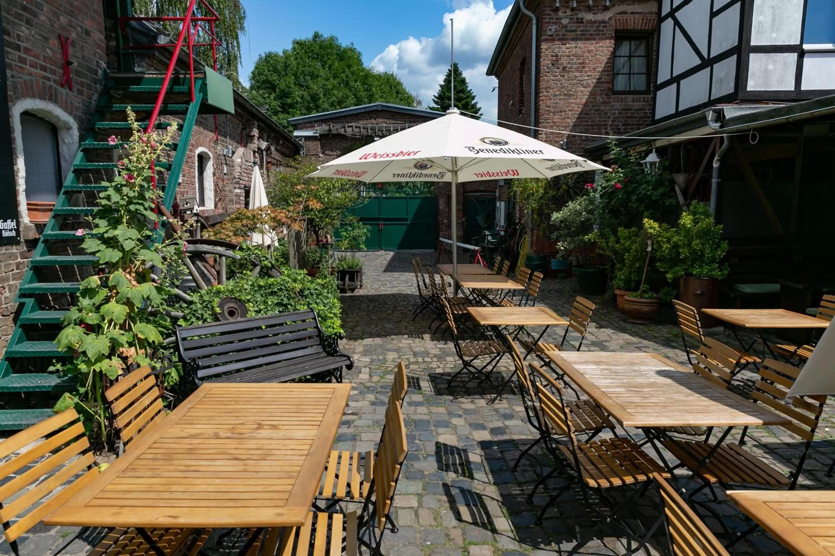 Garden in Landhaus Pohlhof