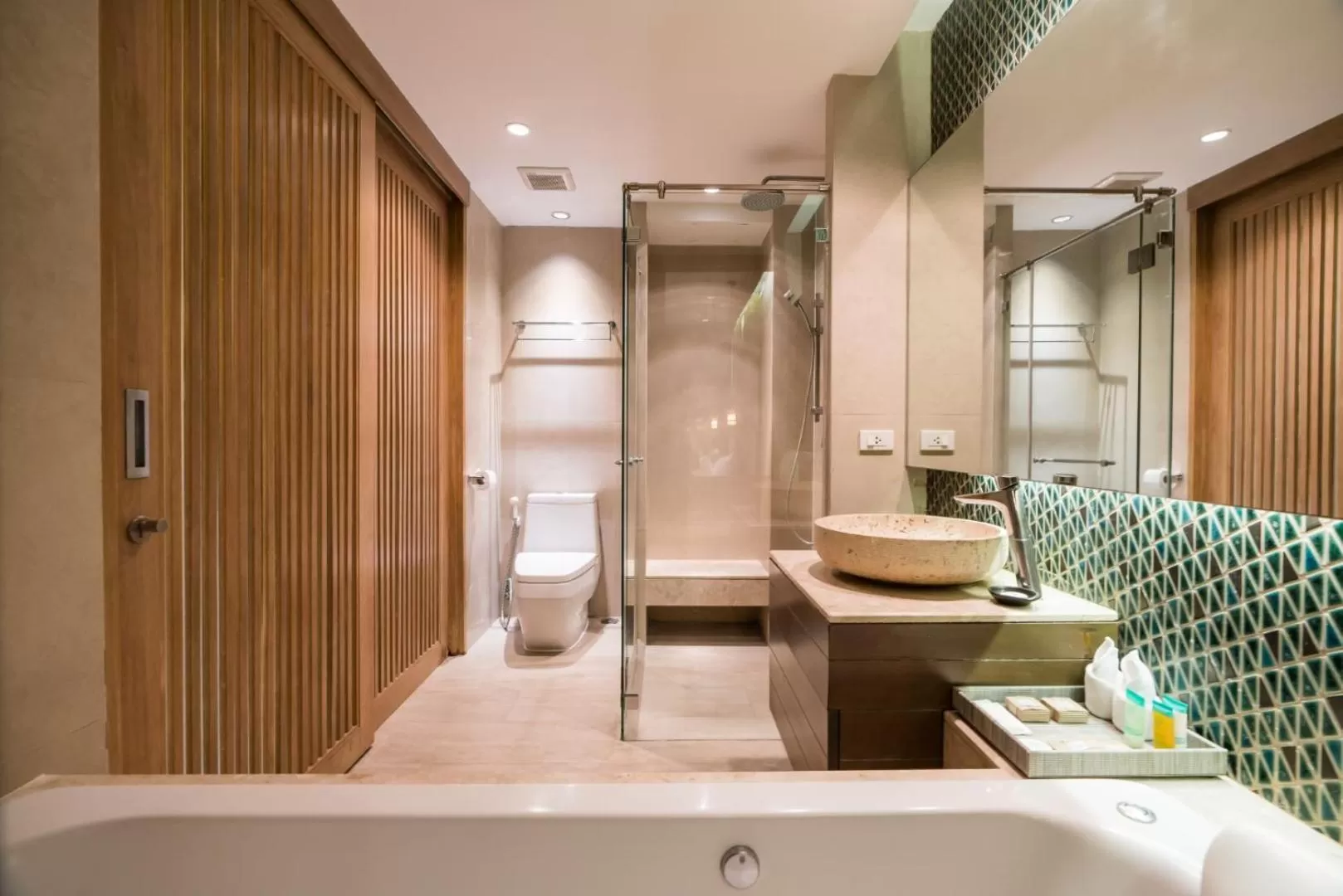 Bathroom in KC Grande Resort Koh Chang