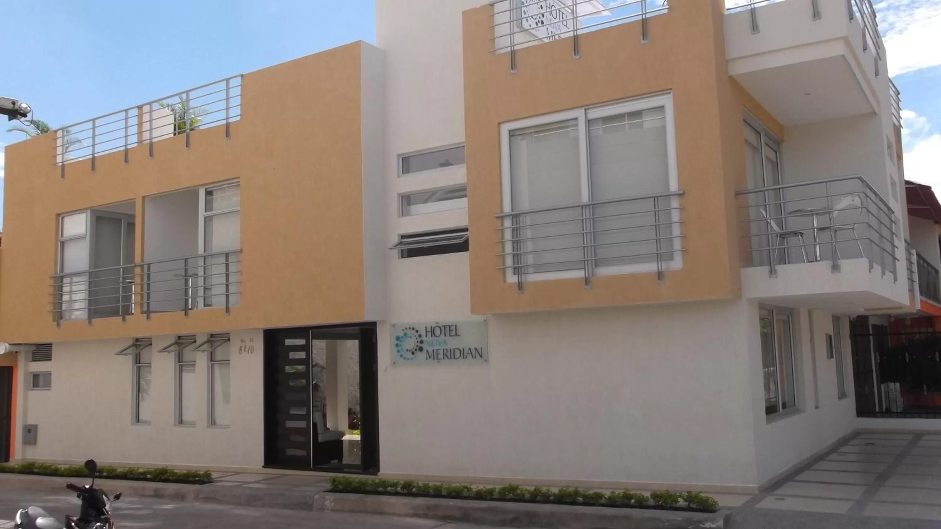 Property building in Hotel Ipanema Meridian