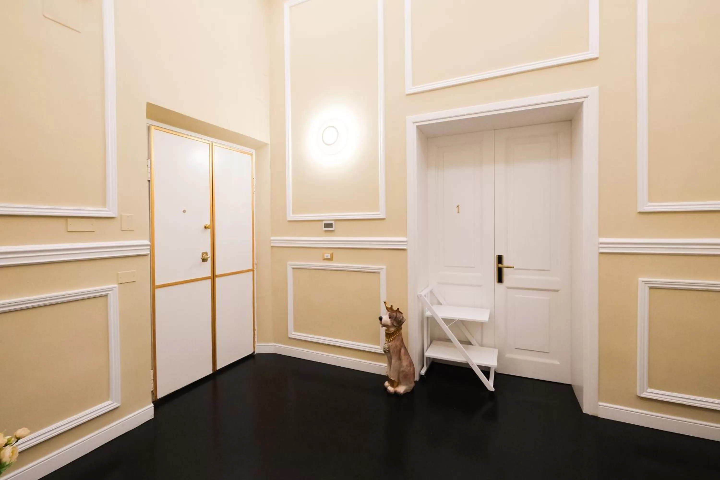 Decorative detail in B&B Kingsman