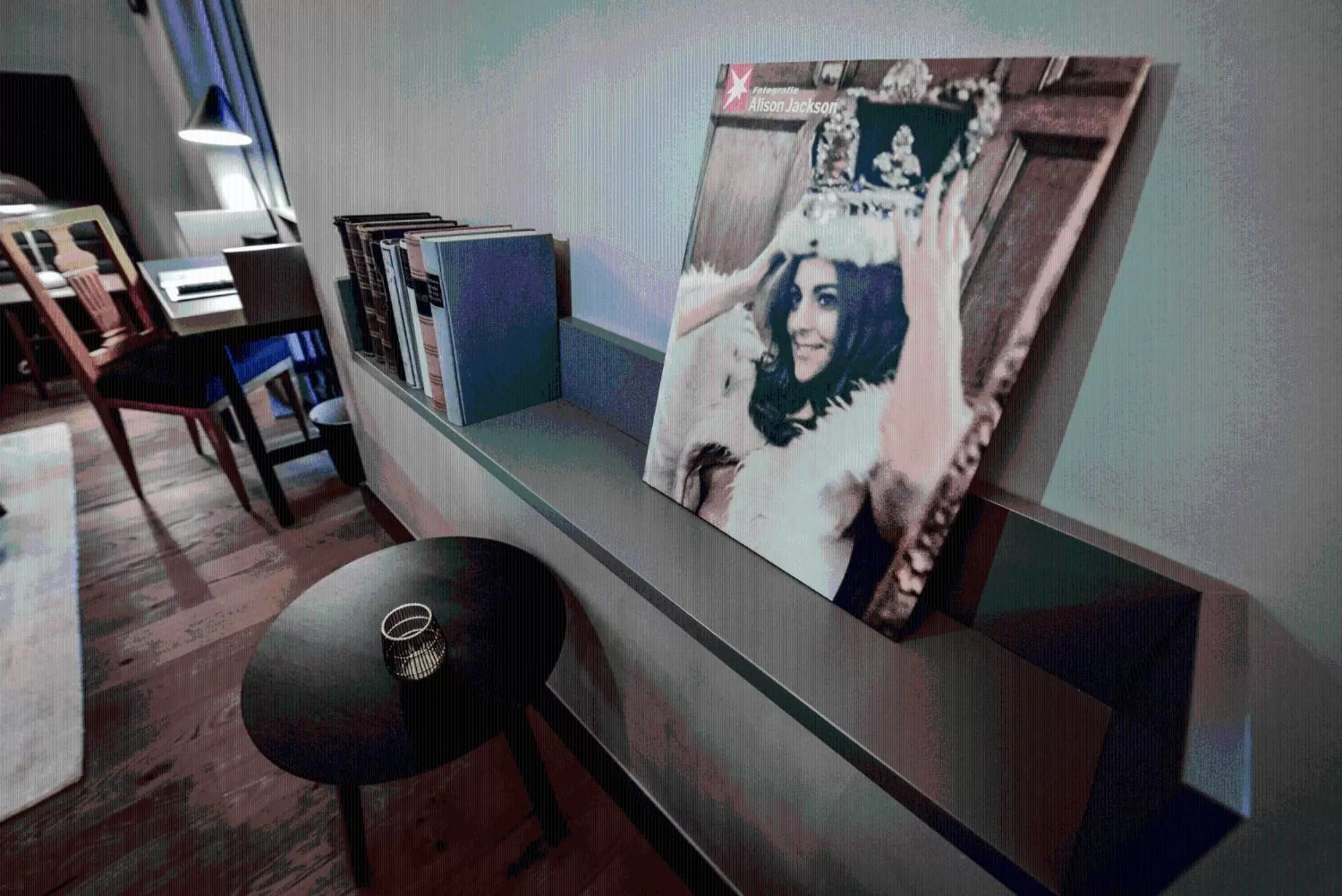 Library in Hotel Liberty Offenburg