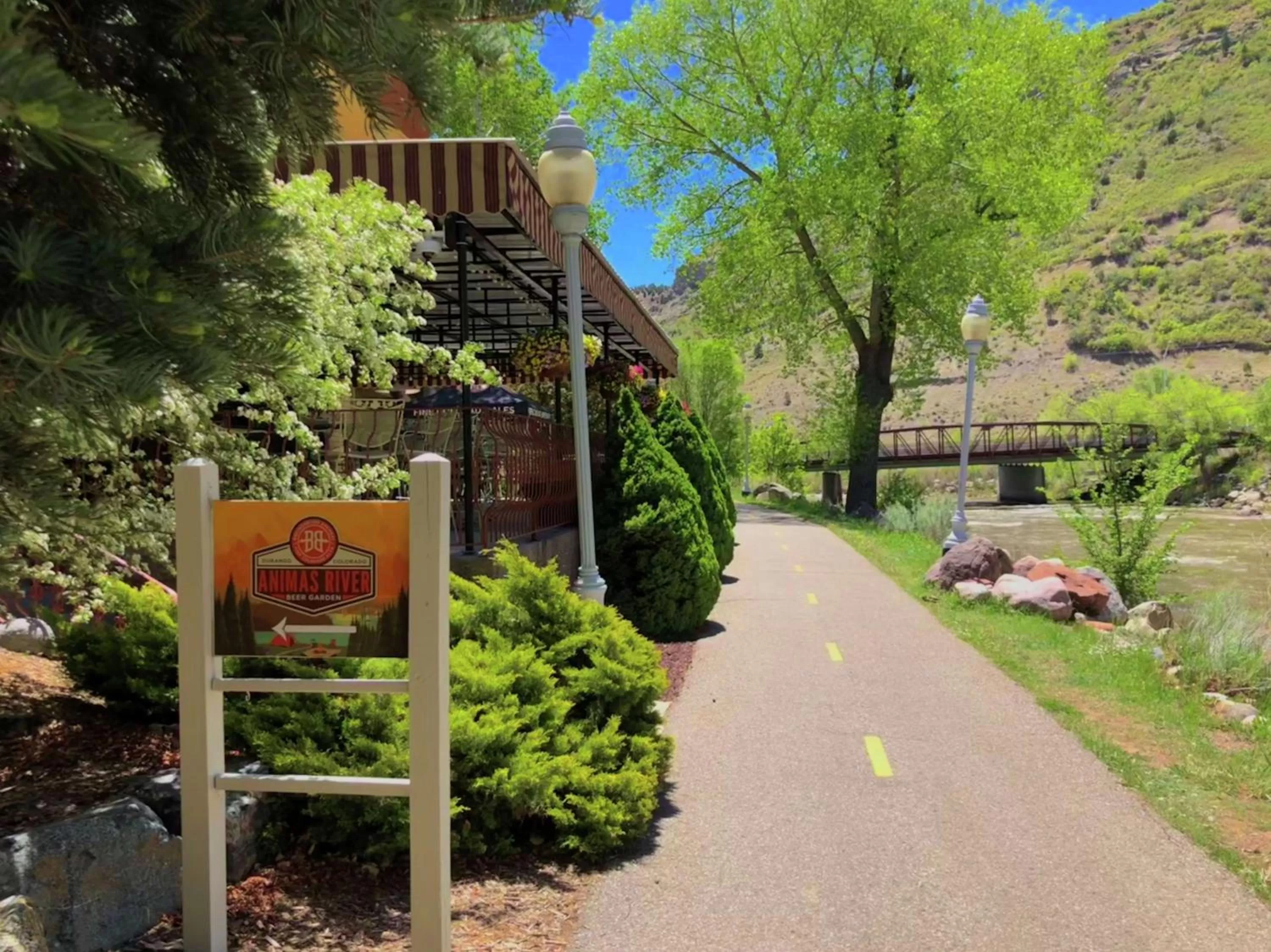 Garden in DoubleTree by Hilton Durango