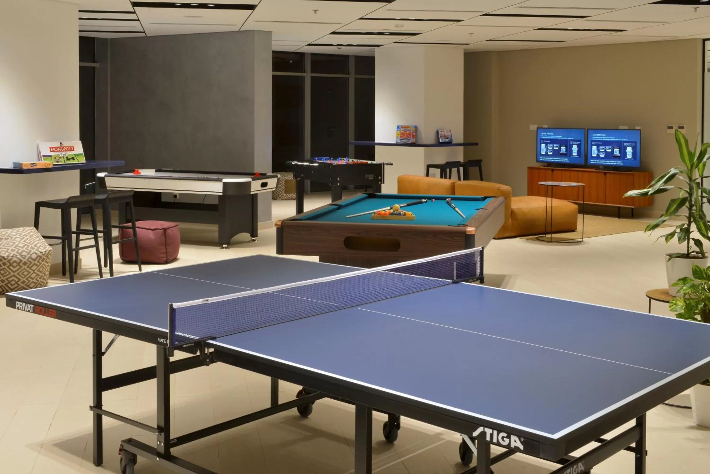 Billiard in Swiss-Belresidences Juffair