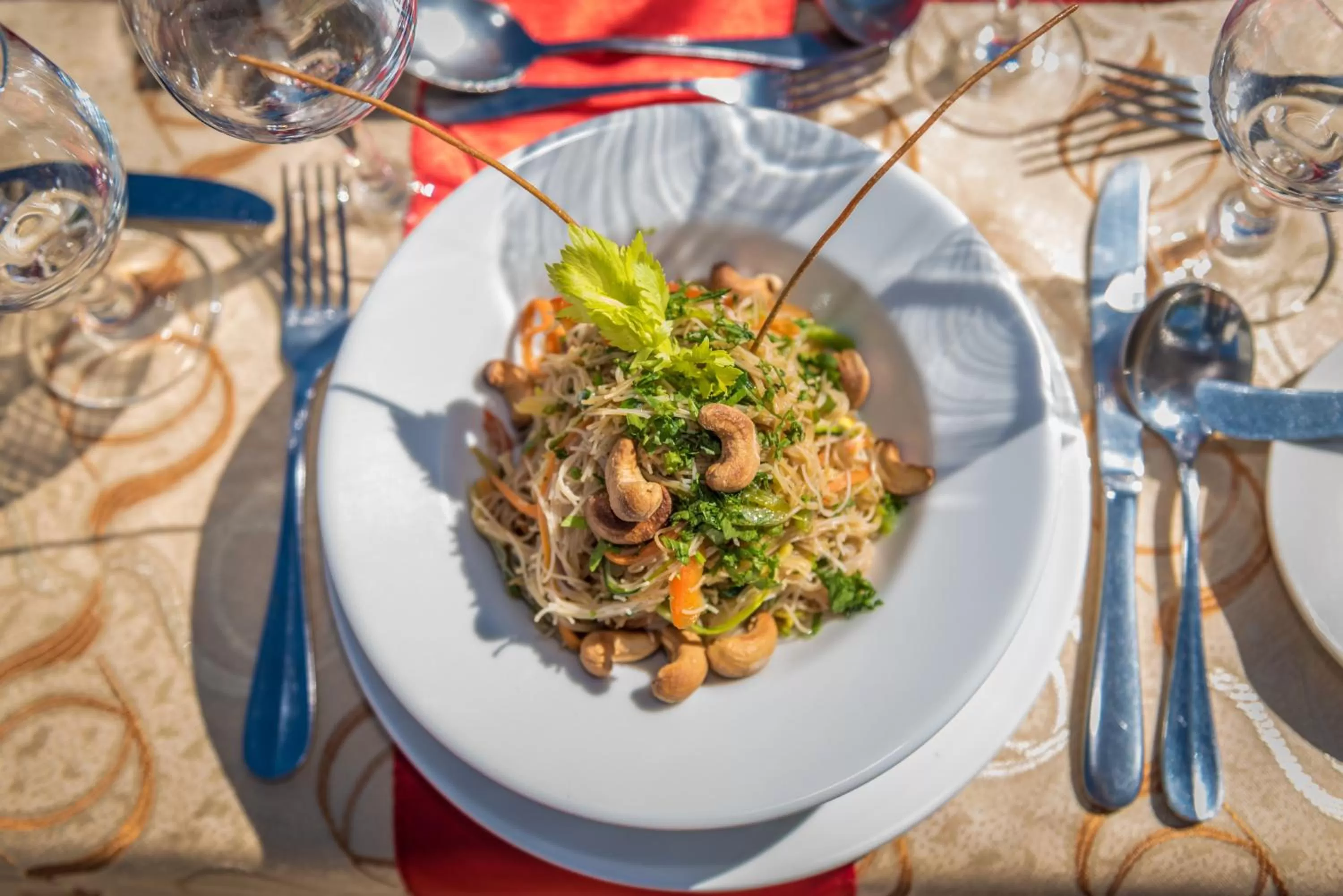 Restaurant/places to eat in Bay Gardens Marina Haven