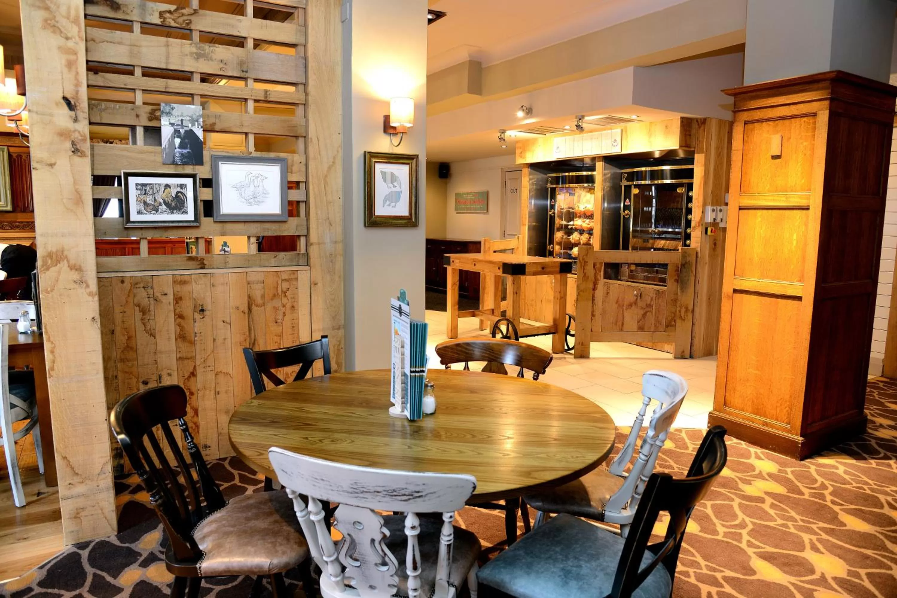 Restaurant/places to eat in Unicorn, Gunthorpe by Marston's Inns