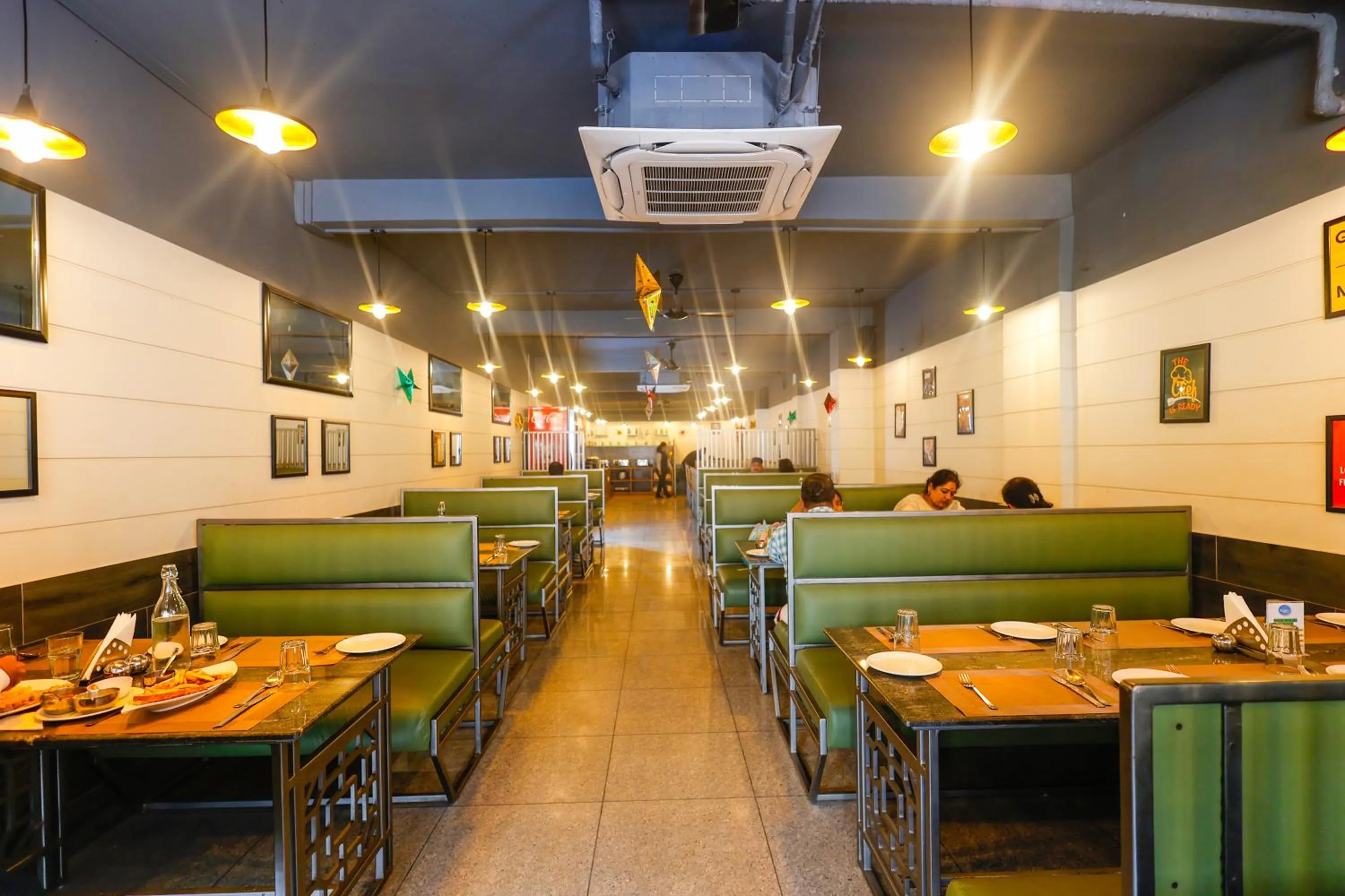 Property building in Hotel Dolphin International