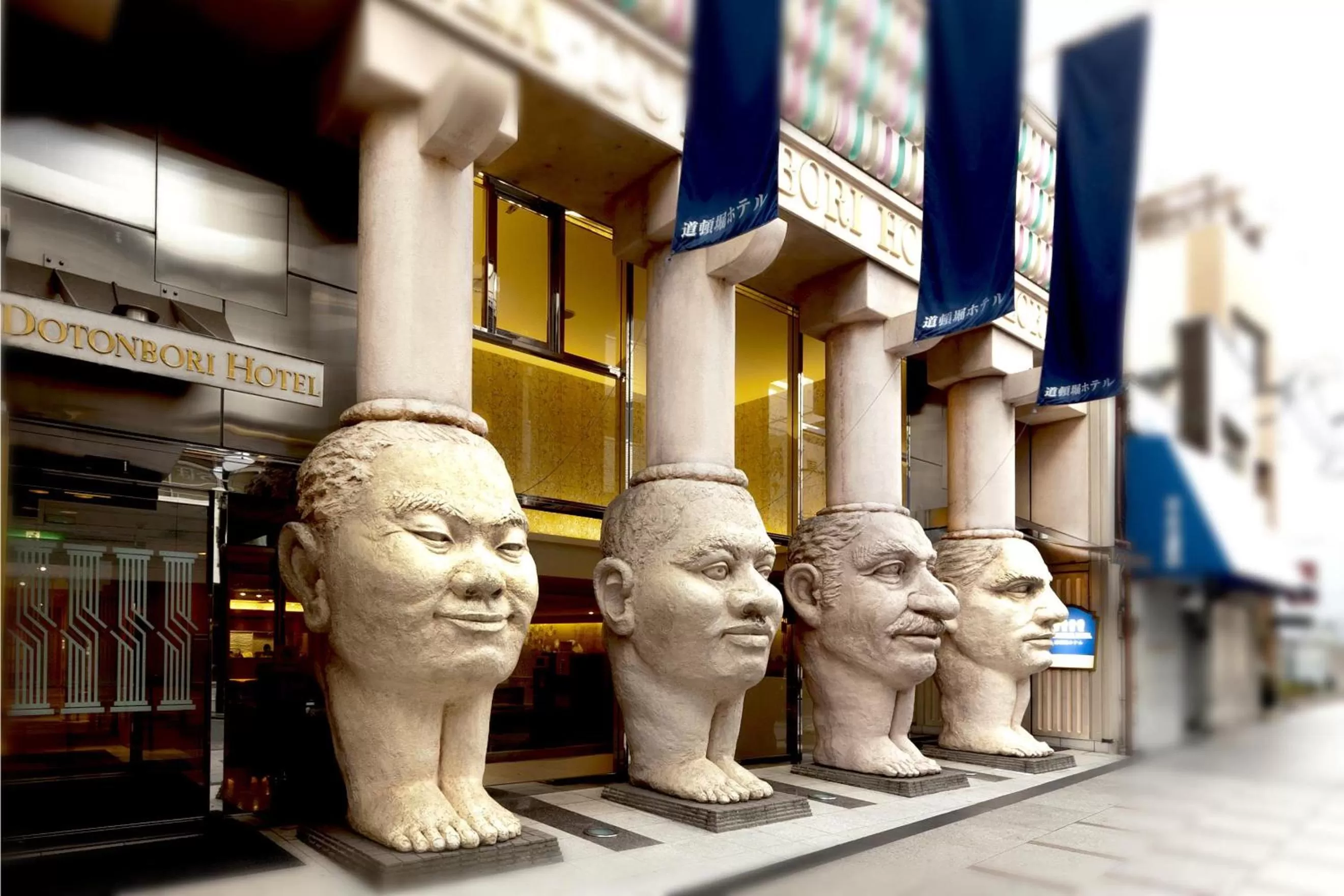 Property building in Dotonbori Hotel