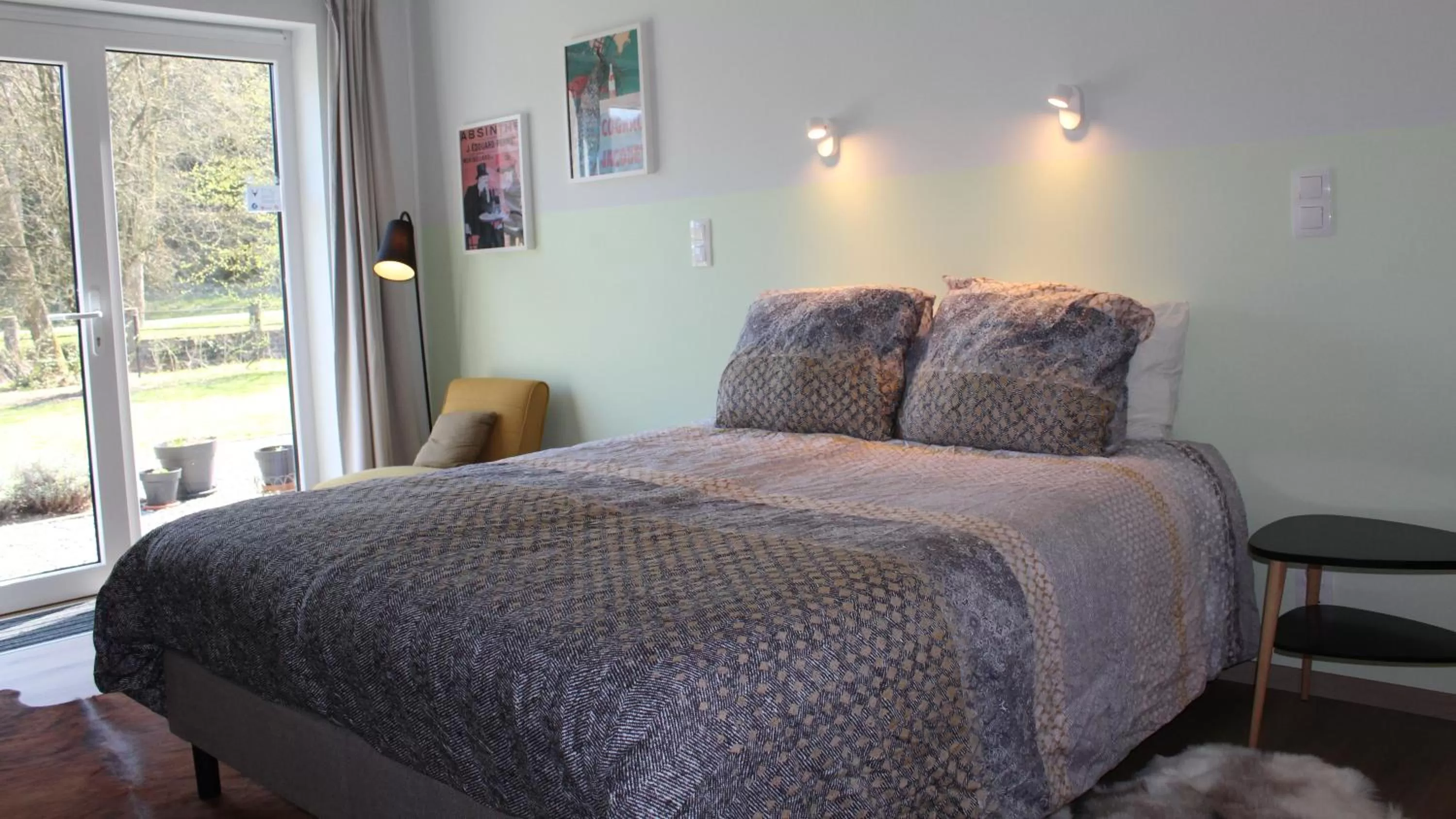 Bed in B&B Les Lits de Nohaipré